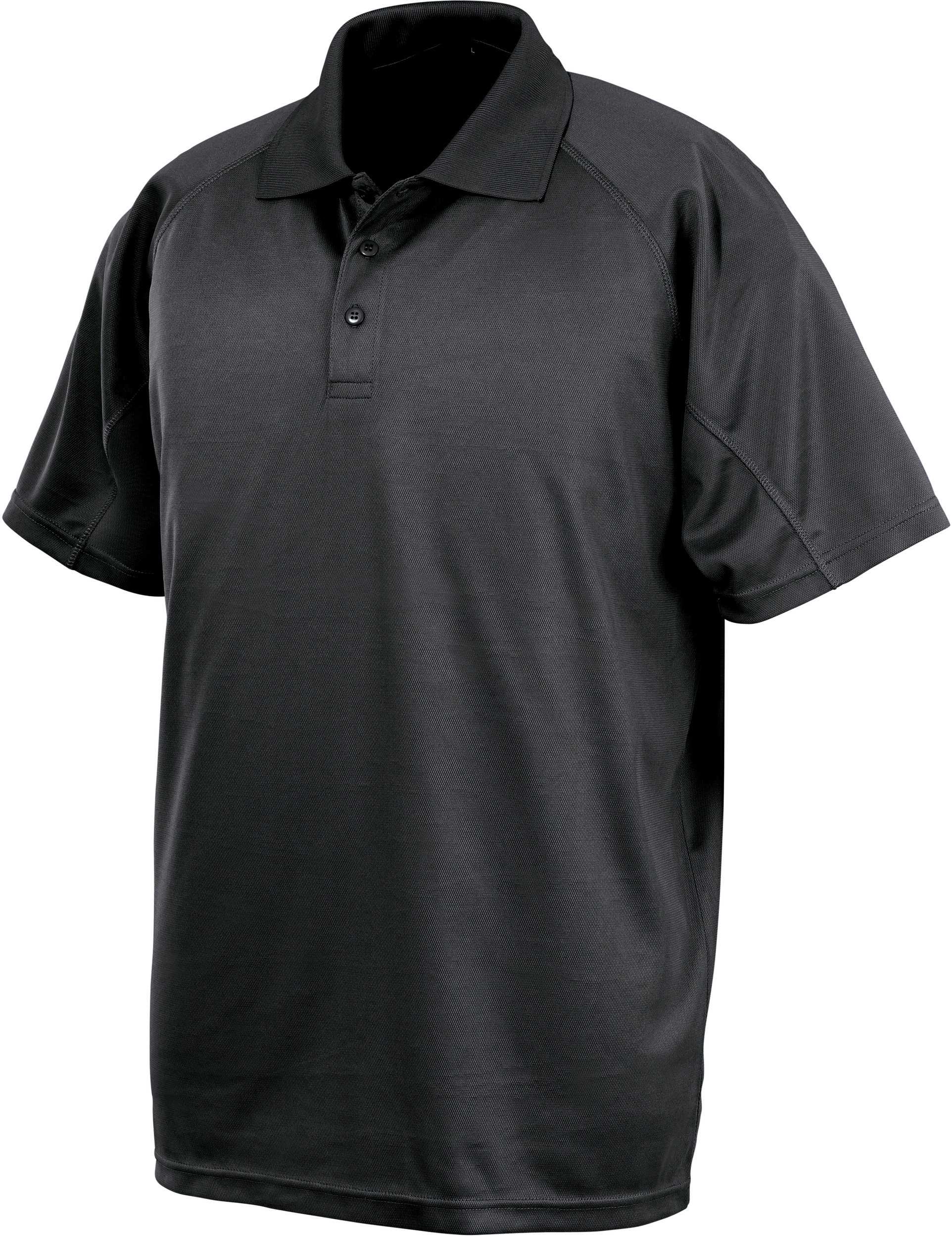 Polo de rendimiento "Aircool" Black