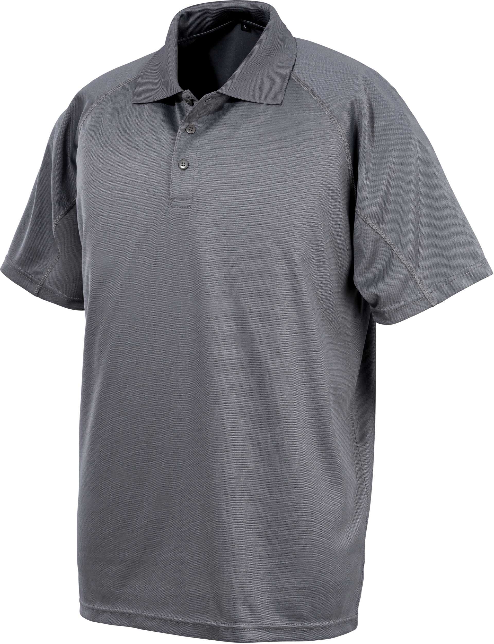 Polo de rendimiento "Aircool" Grey