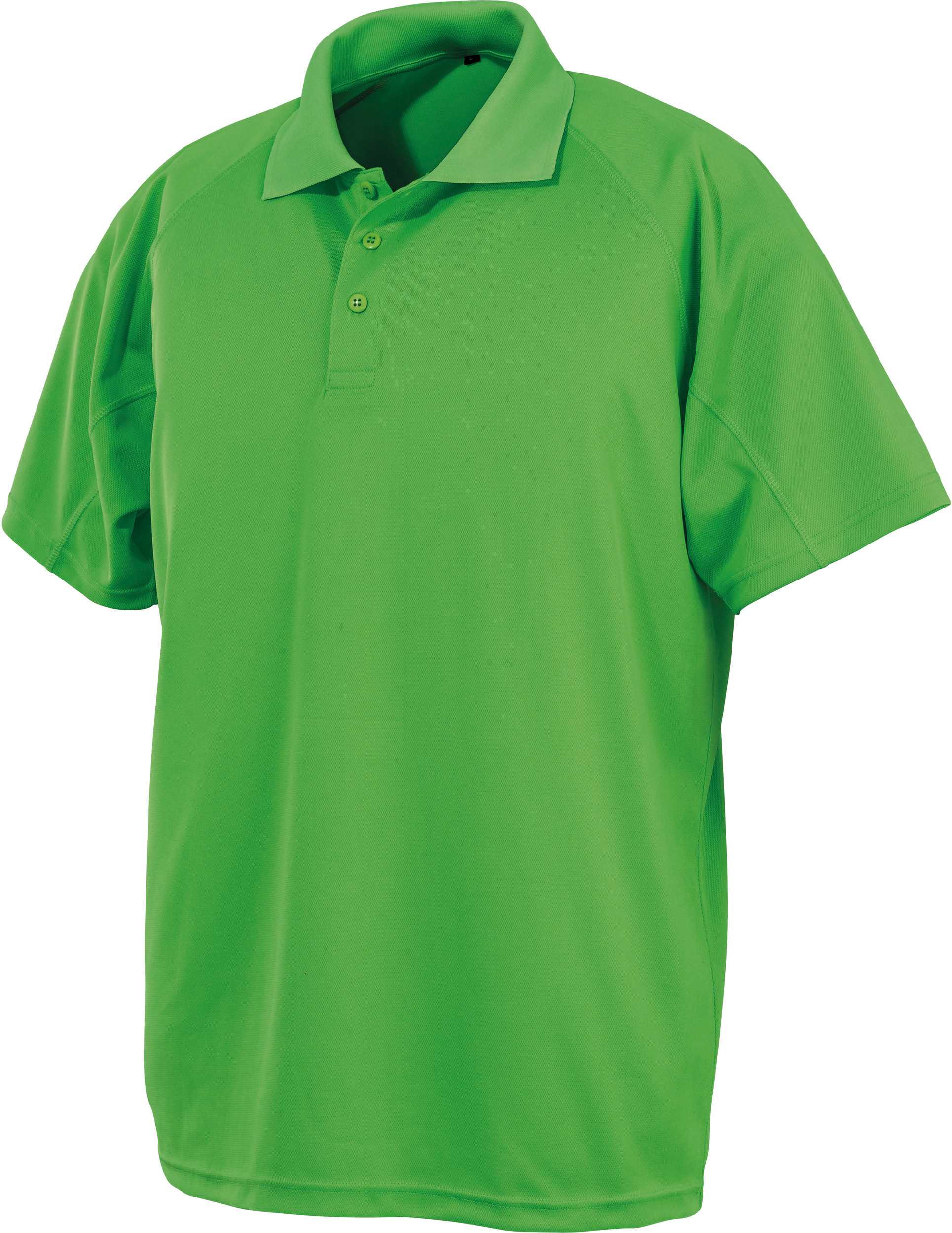 Polo de rendimiento "Aircool" Lime