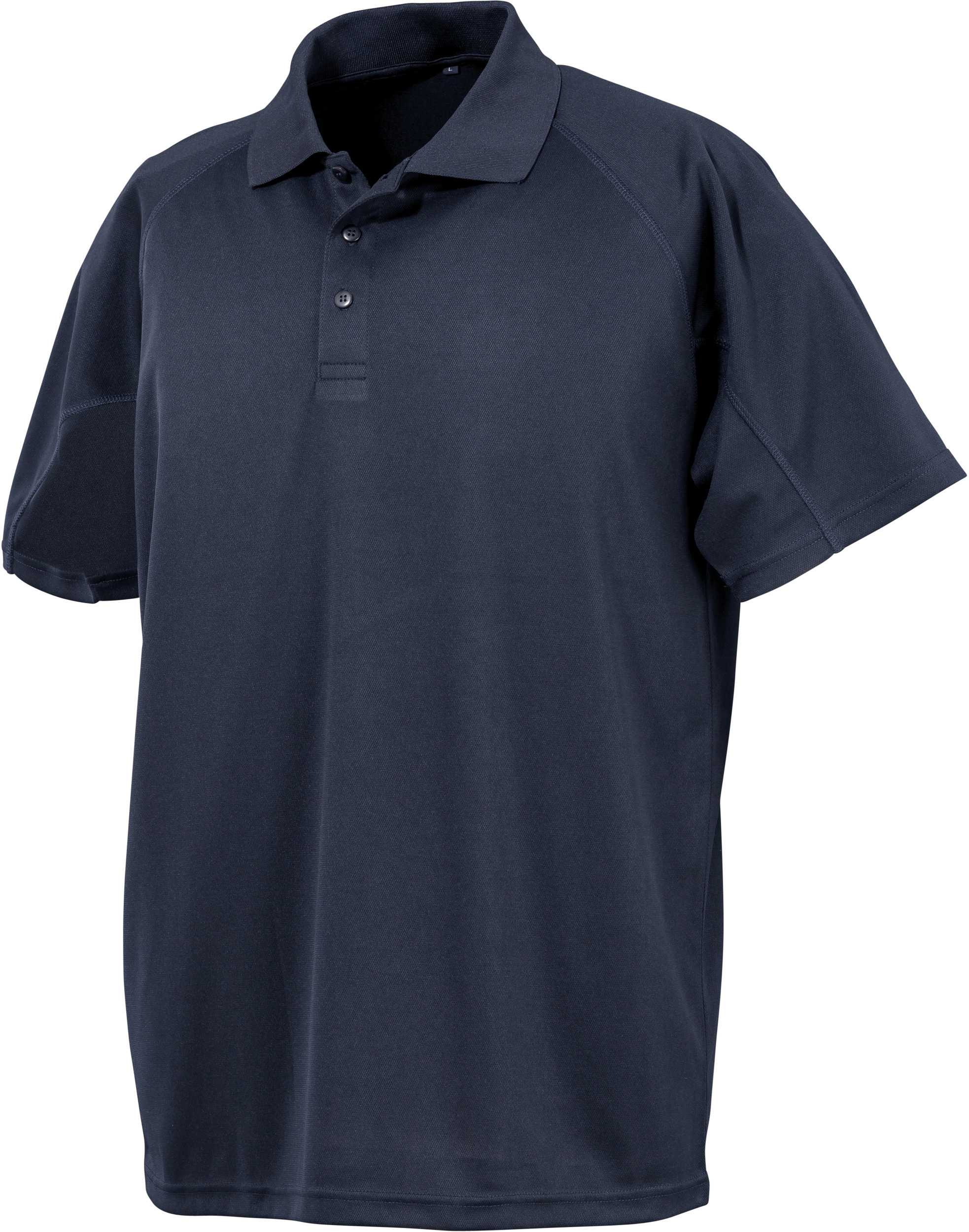 Polo de rendimiento "Aircool" Navy