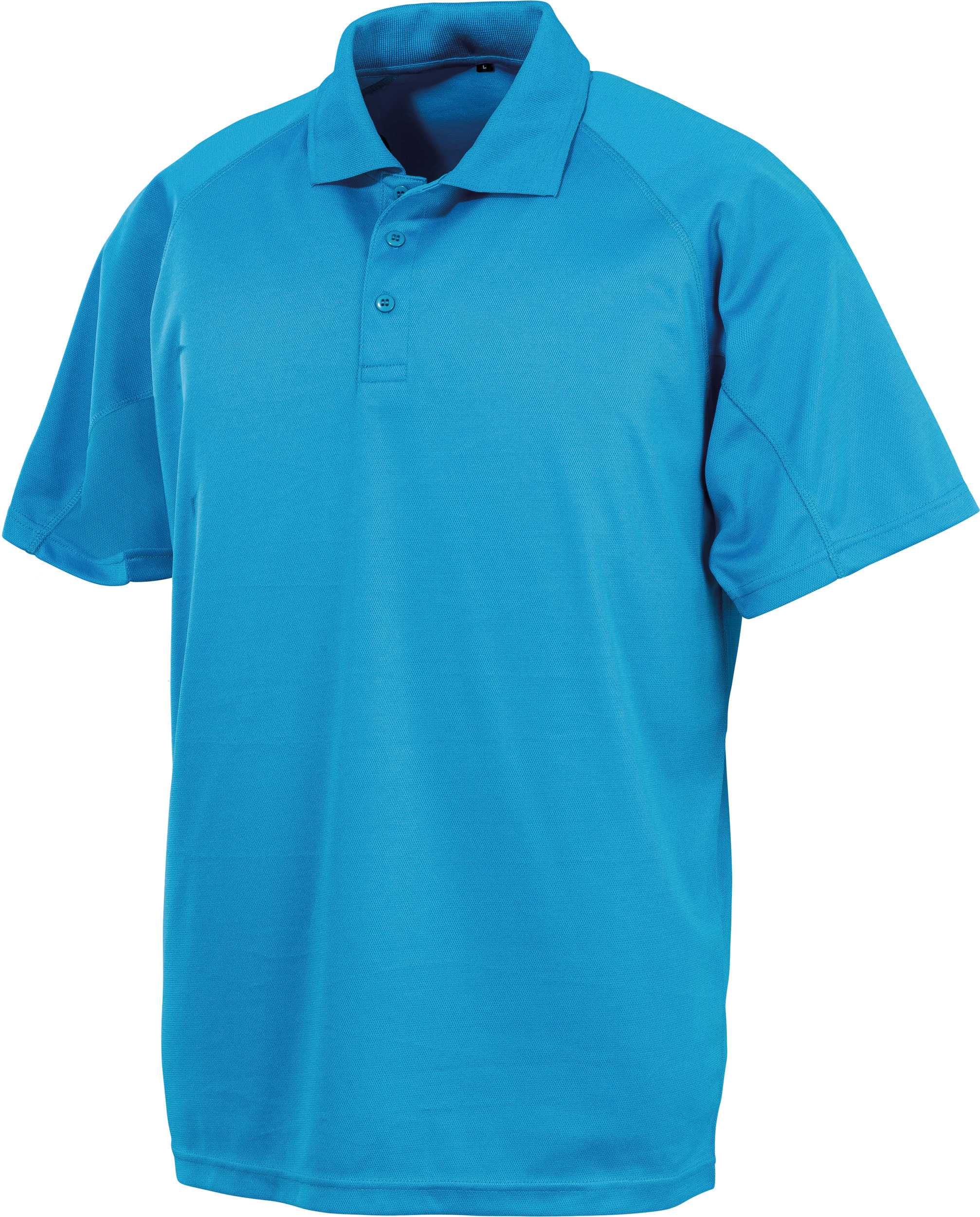 Polo de rendimiento "Aircool" Ocean Blue