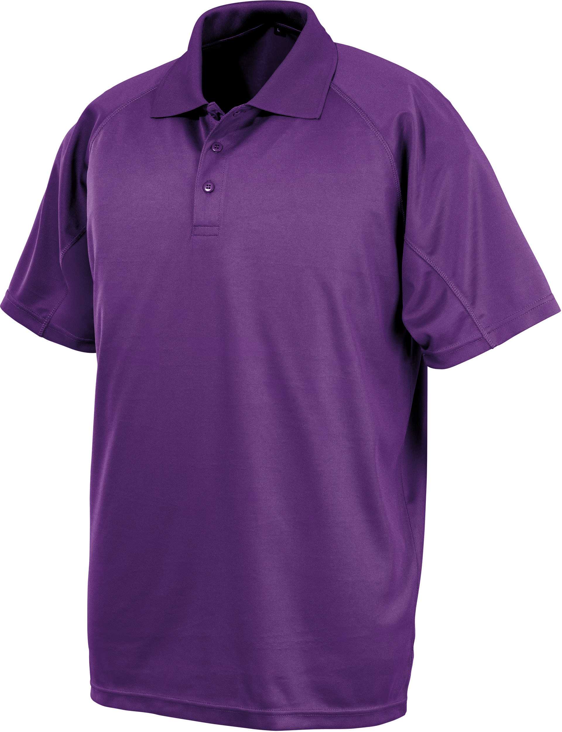 Polo de rendimiento "Aircool" Purple