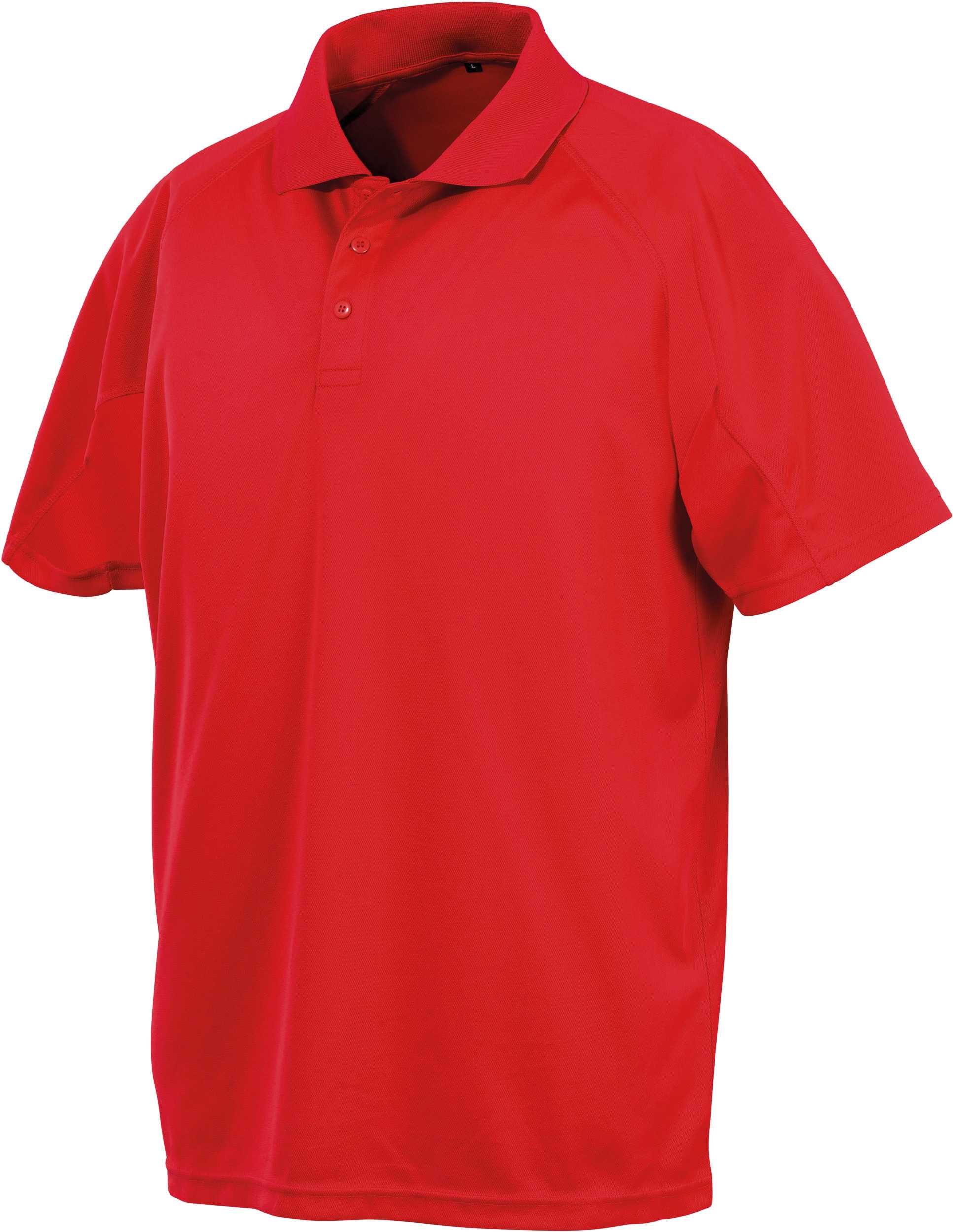 Polo de rendimiento "Aircool" Red