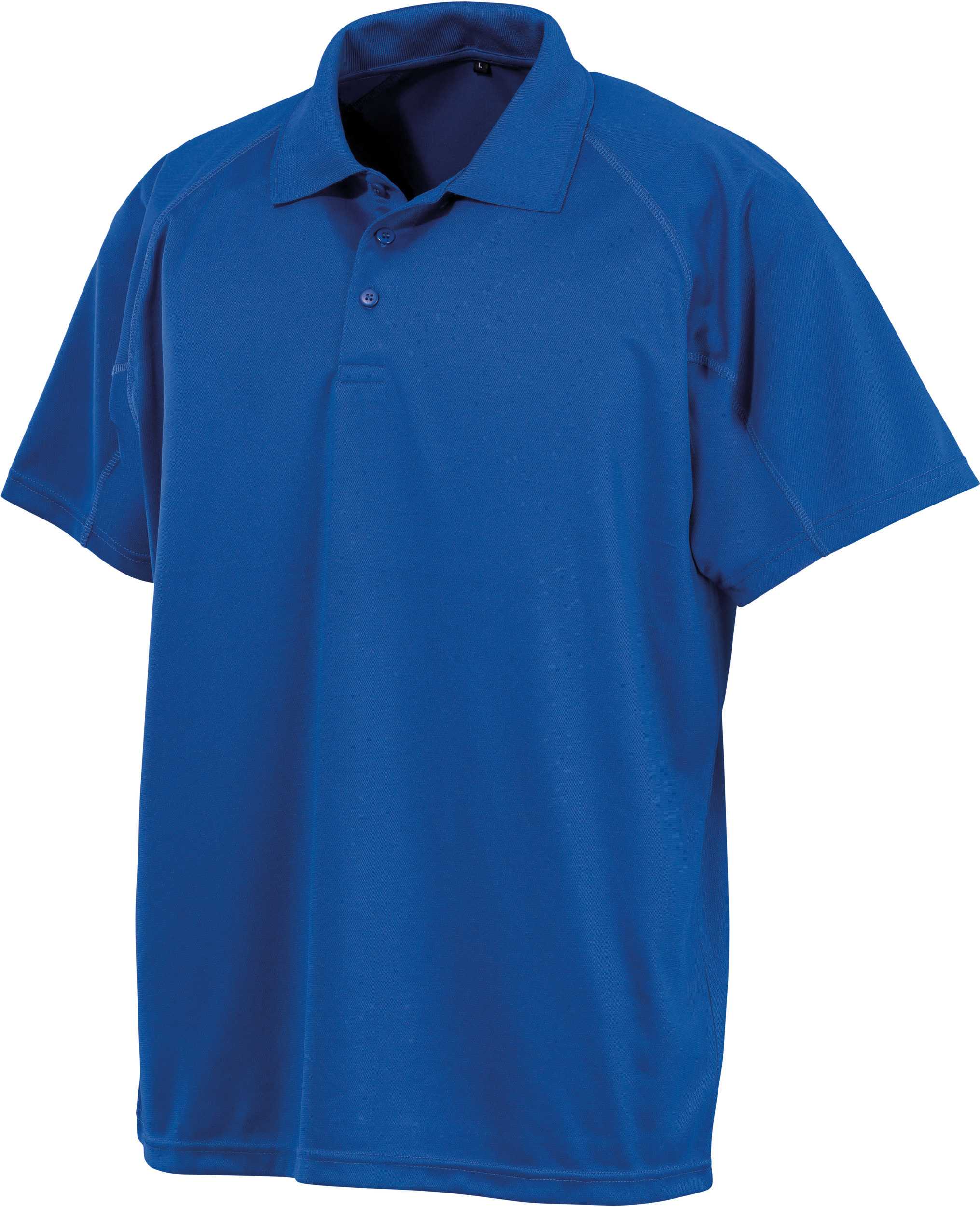 Polo de rendimiento "Aircool" Royal Blue