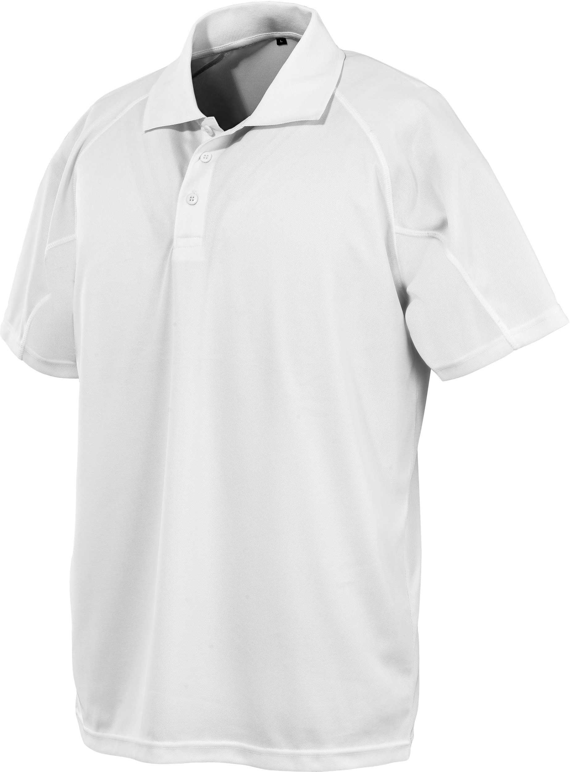 Polo de rendimiento "Aircool" White