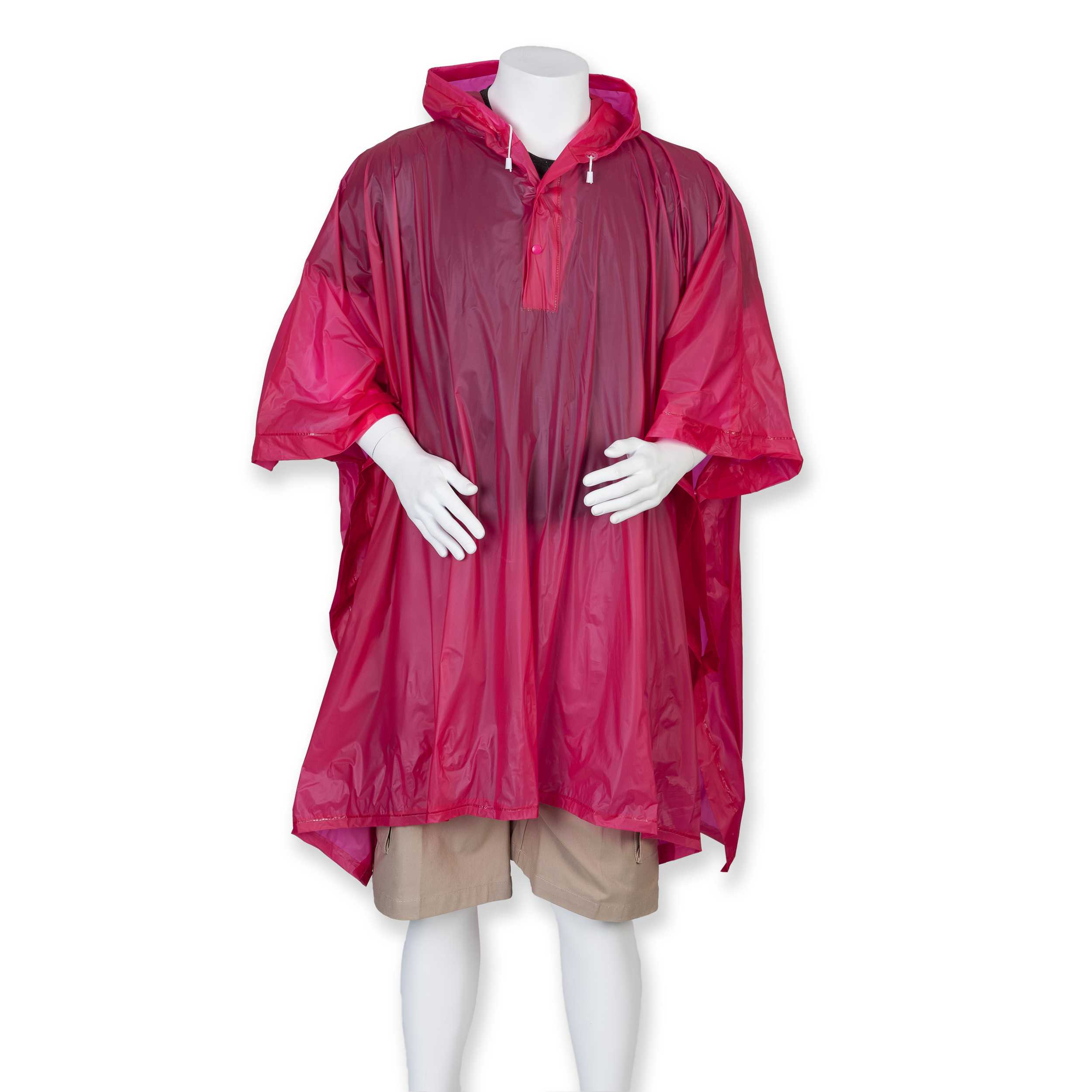 Poncho FUSHIA
