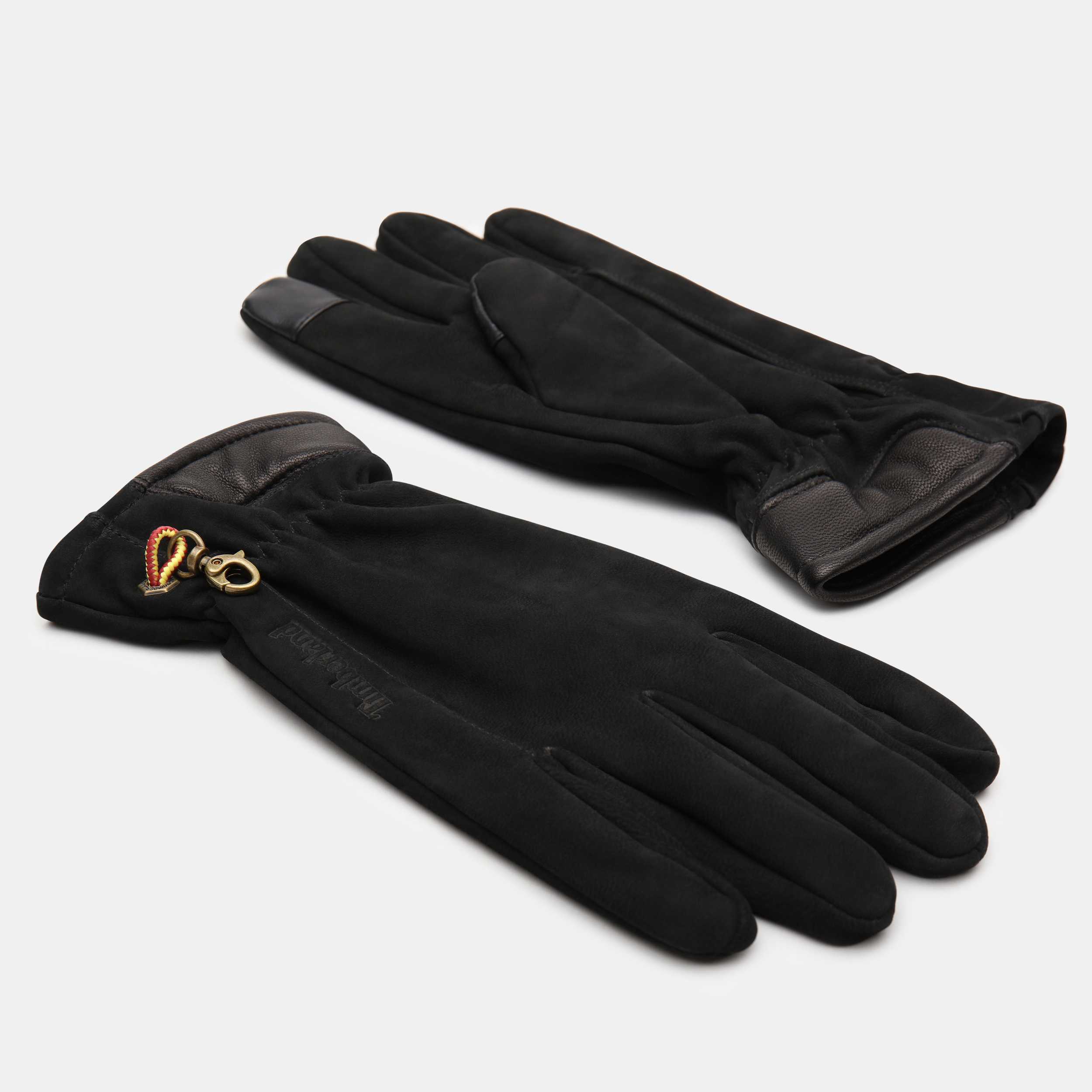 Guantes Nobuck Táctiles Black