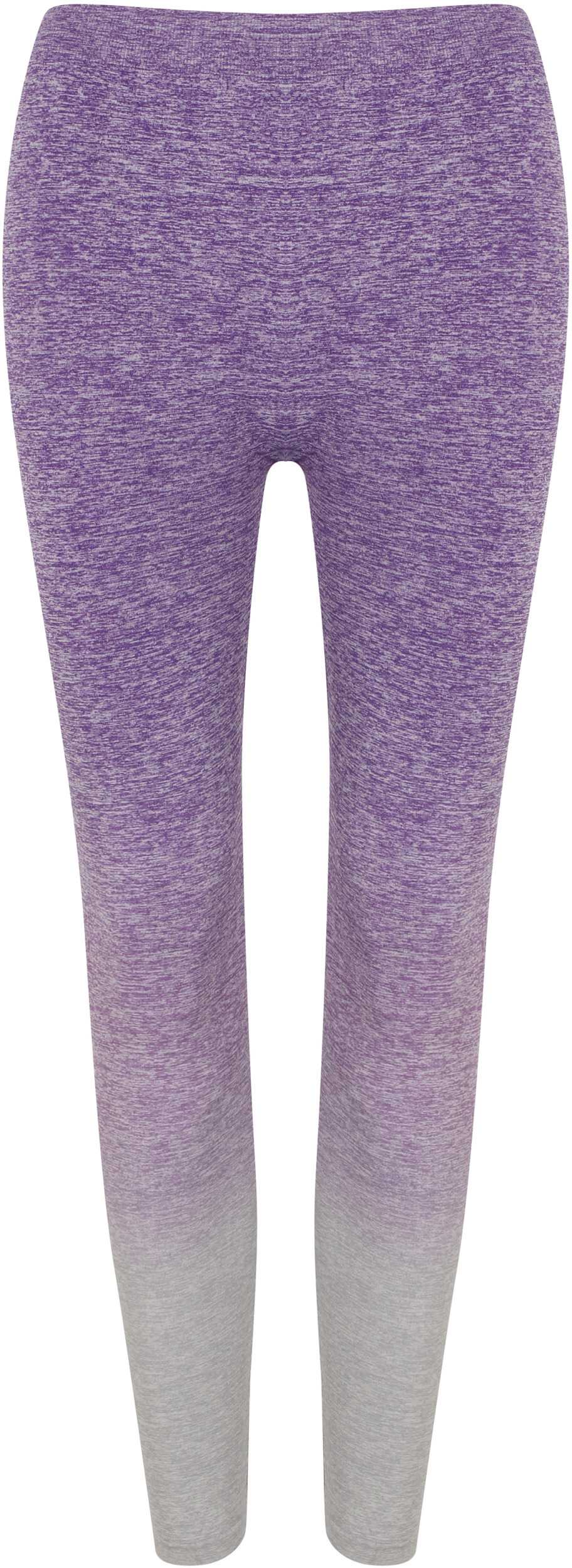 Leggings estampados Light Grey Marl / Purple Marl