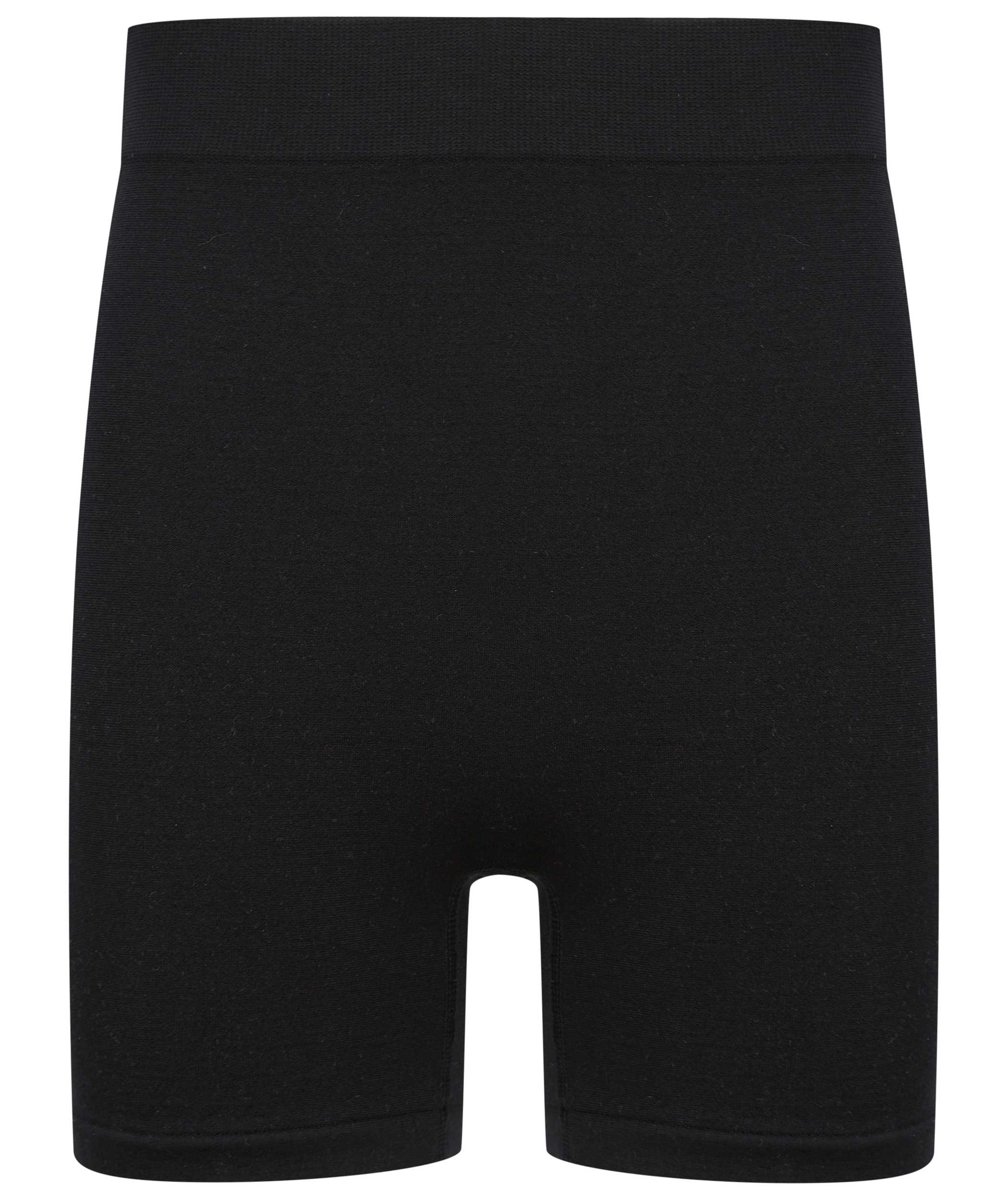 Short estampado sin costuras niños Black