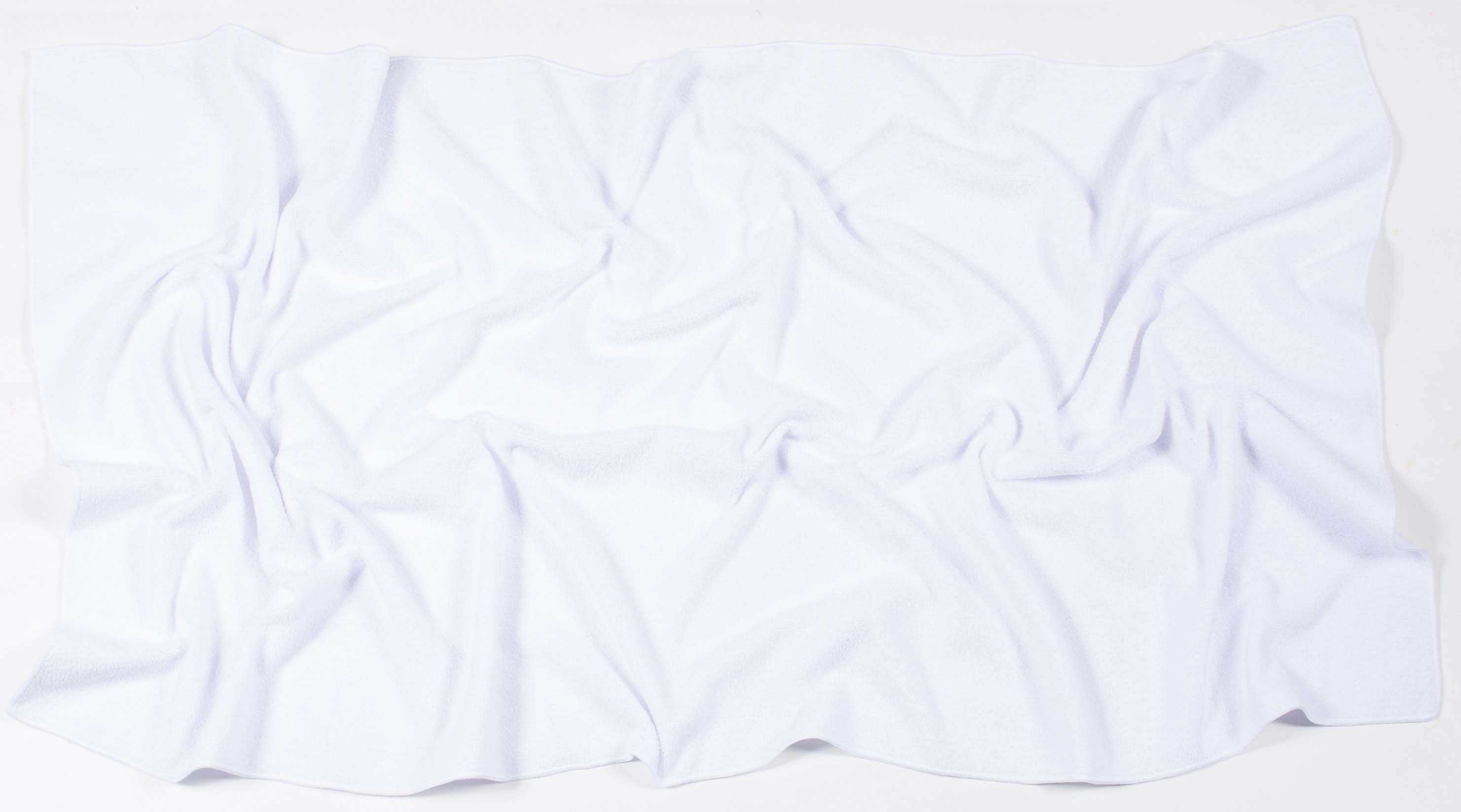 Toalla de baño microfibra White