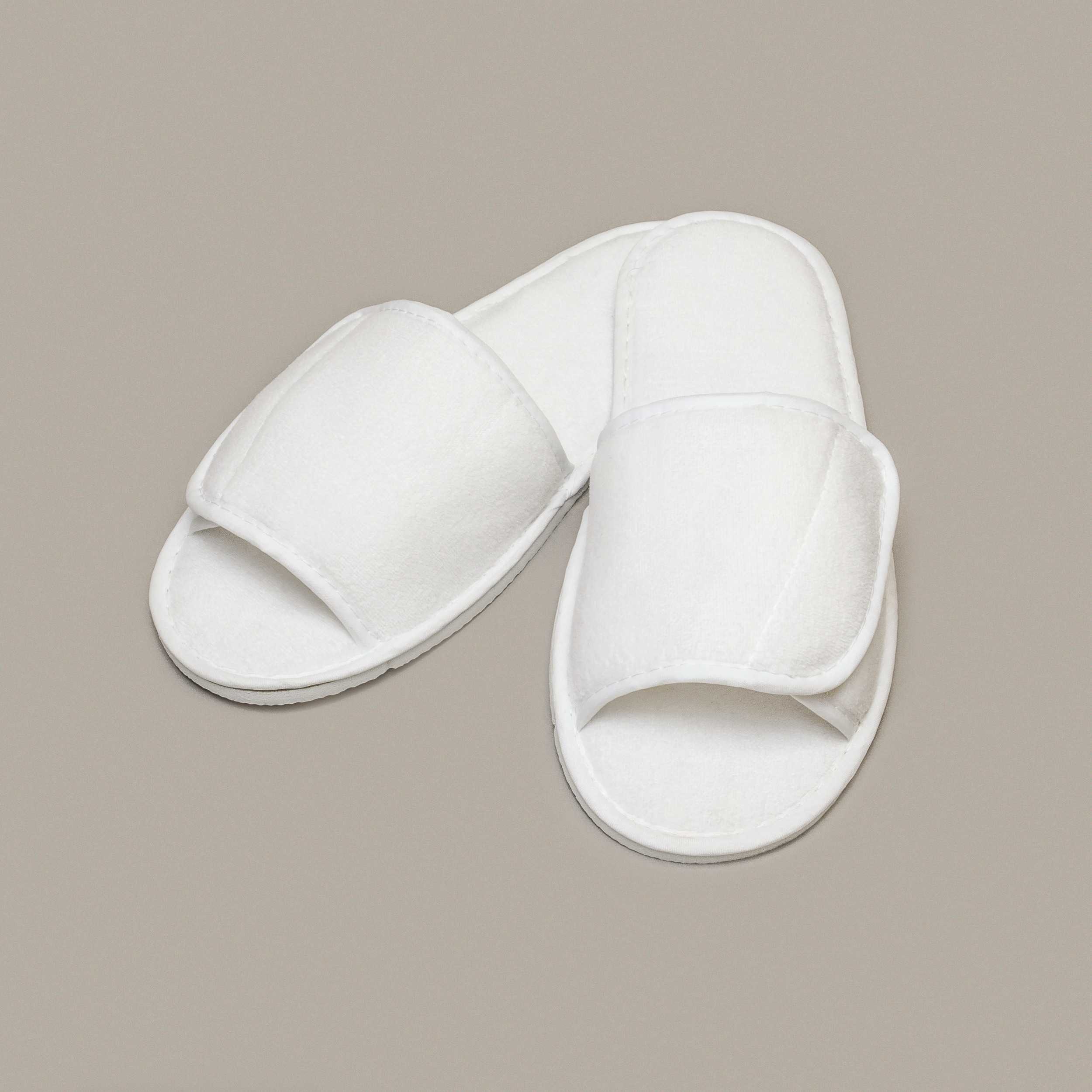 Pantuflas White