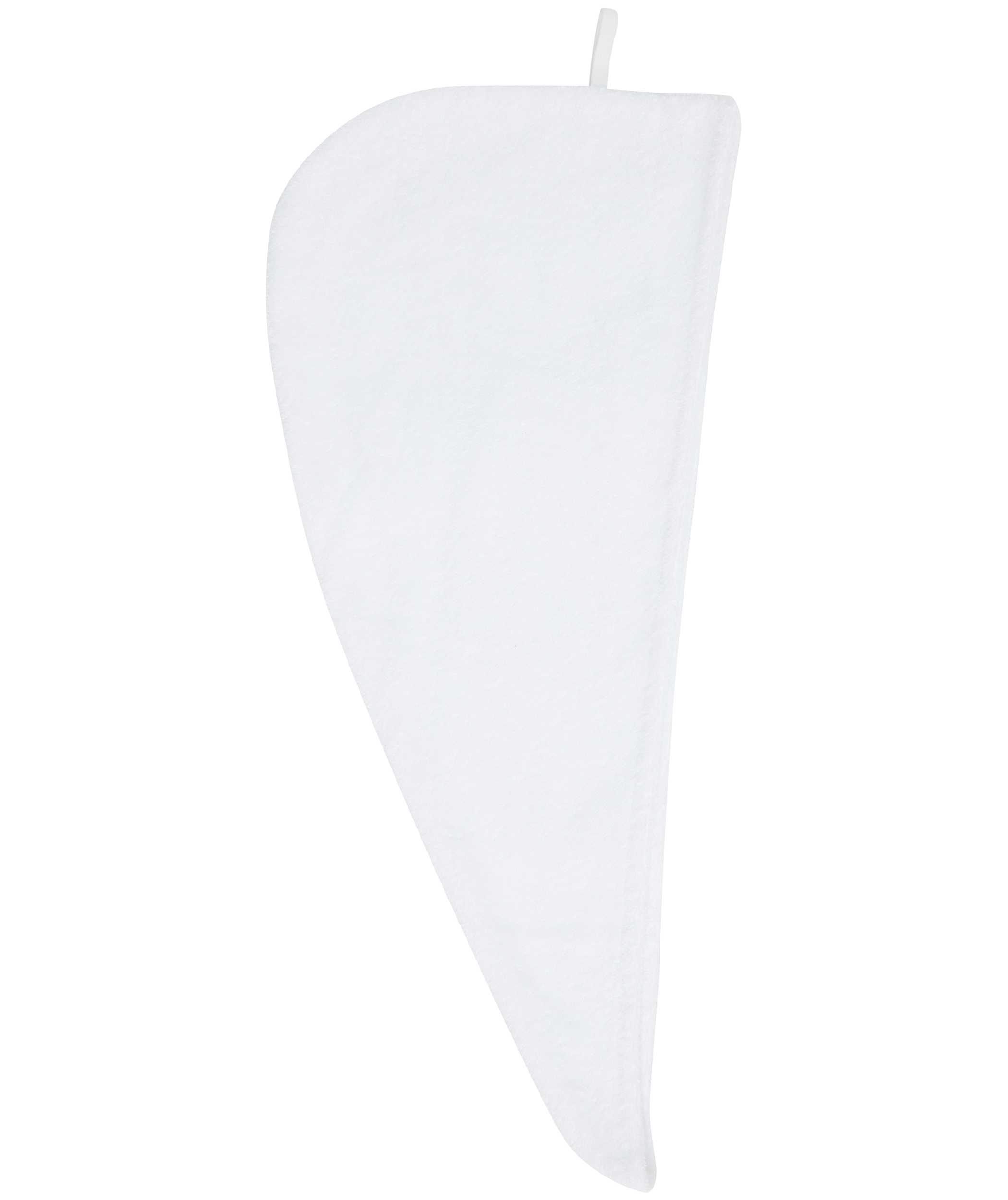 Toalla para el cabello White