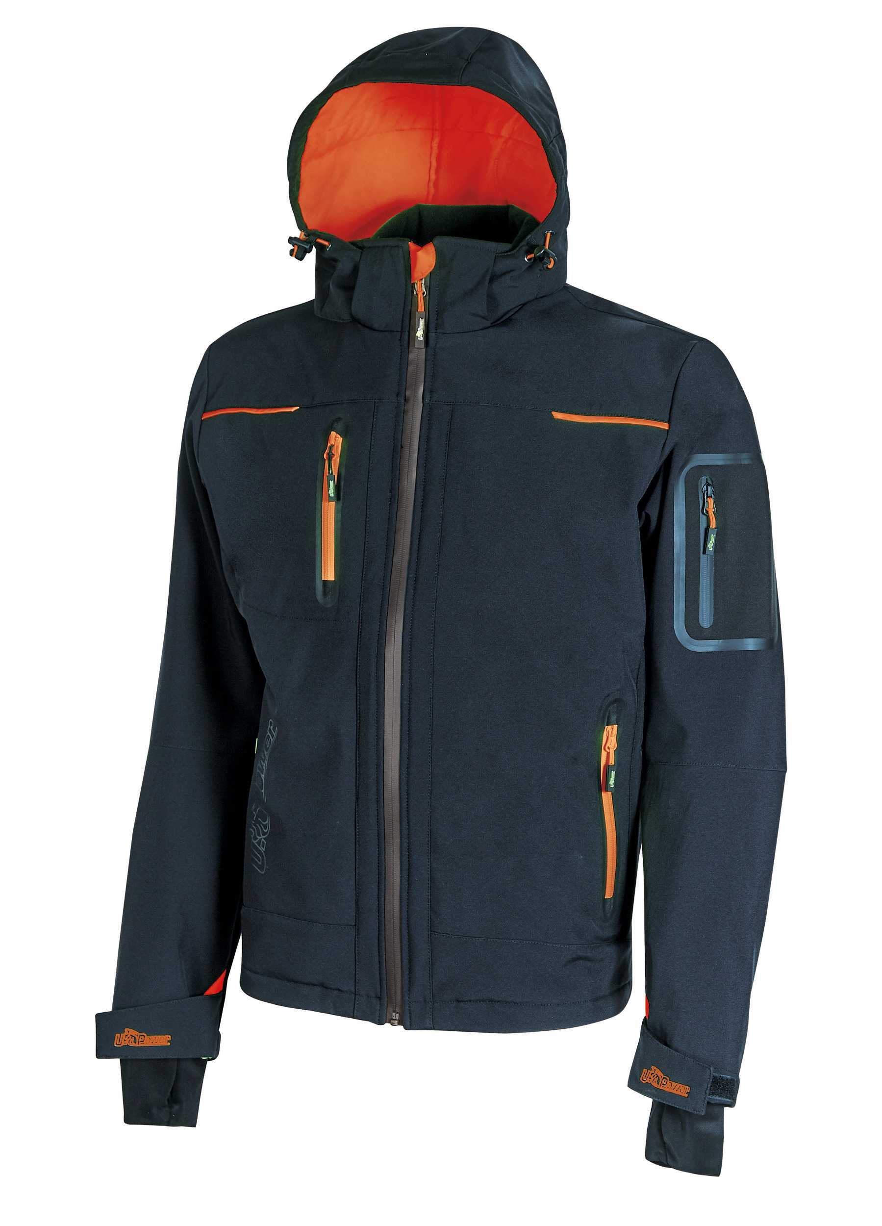 Chaqueta softshell Space Deep Blue