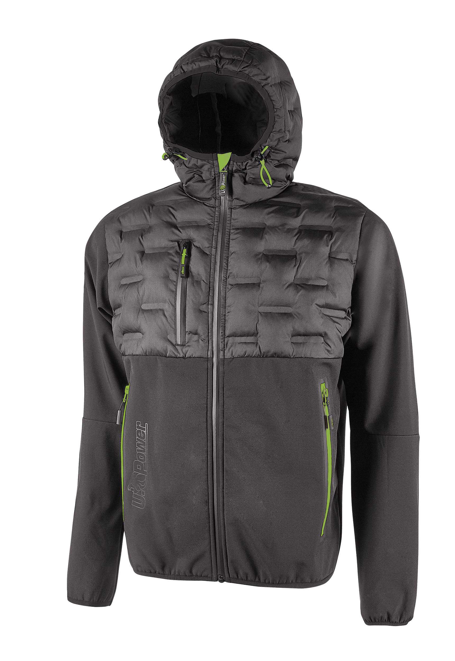 Chaqueta híbrida Spock hombre Asphalt Grey