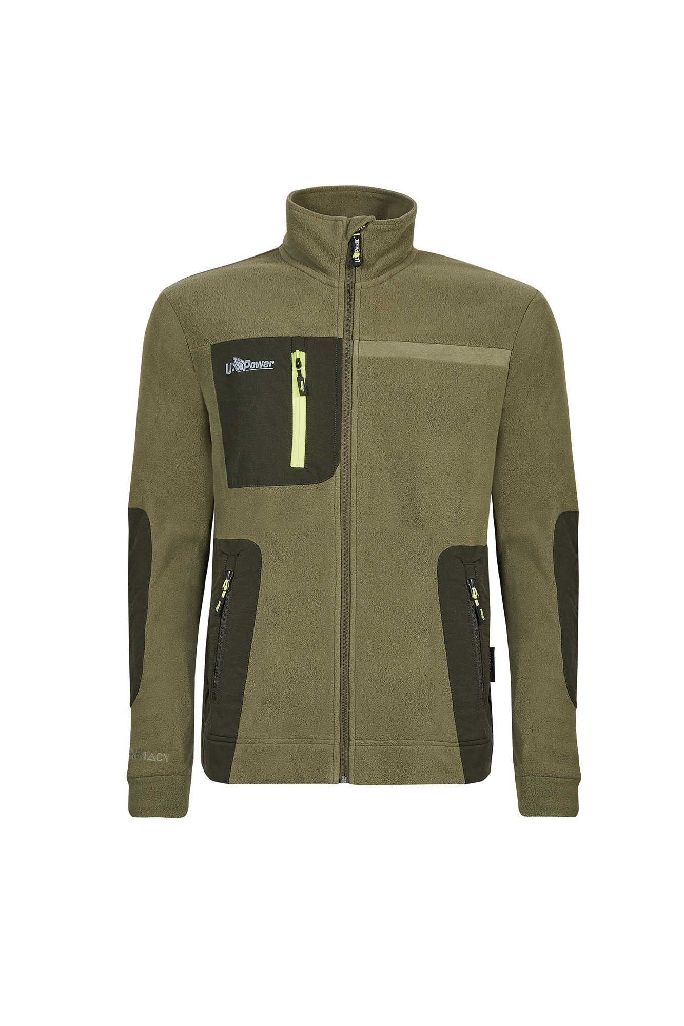 Sudadera con cremallera Venus<br/> Burnt Olive