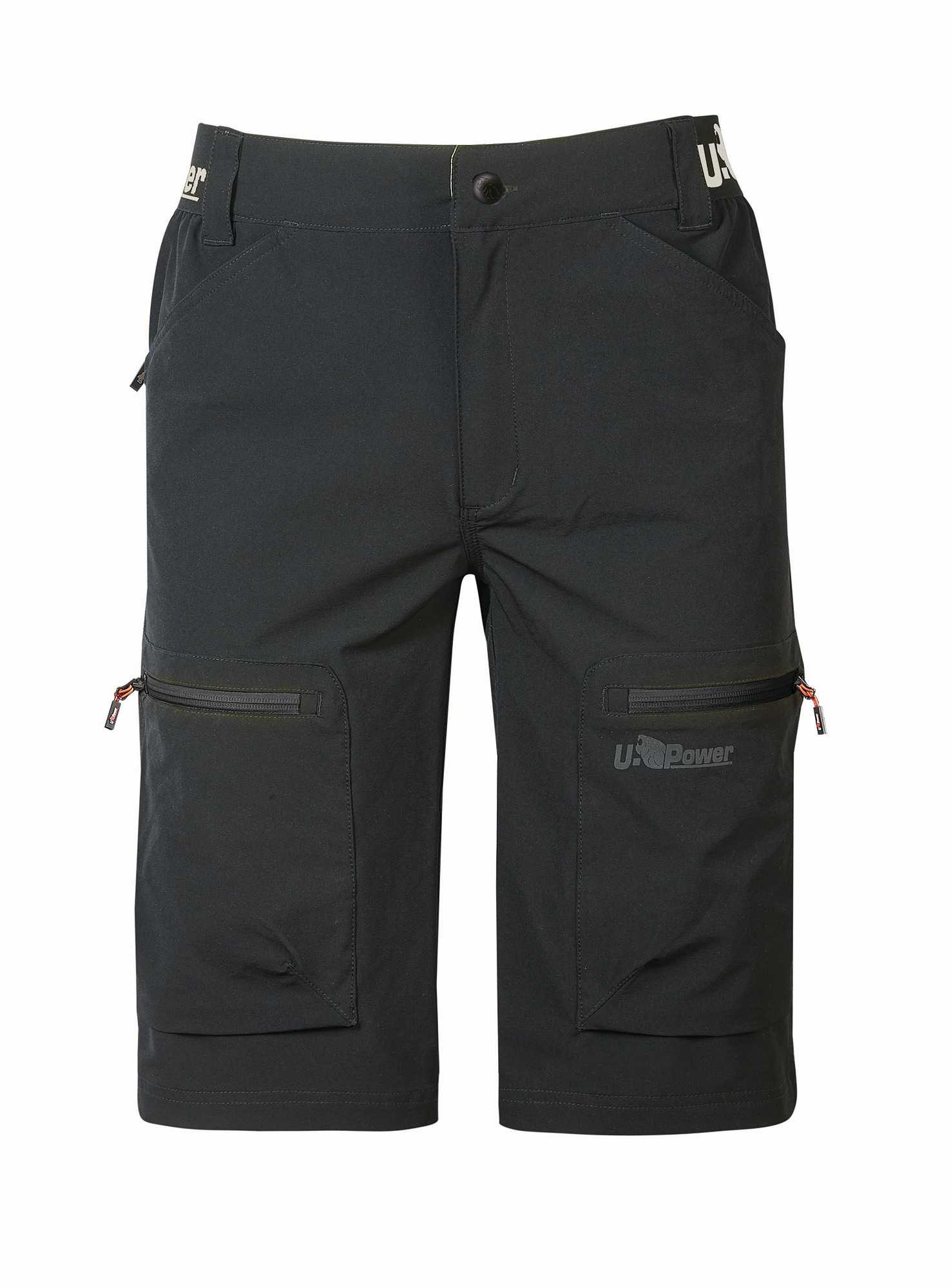 Bermuda Ares homre Asphalt Grey