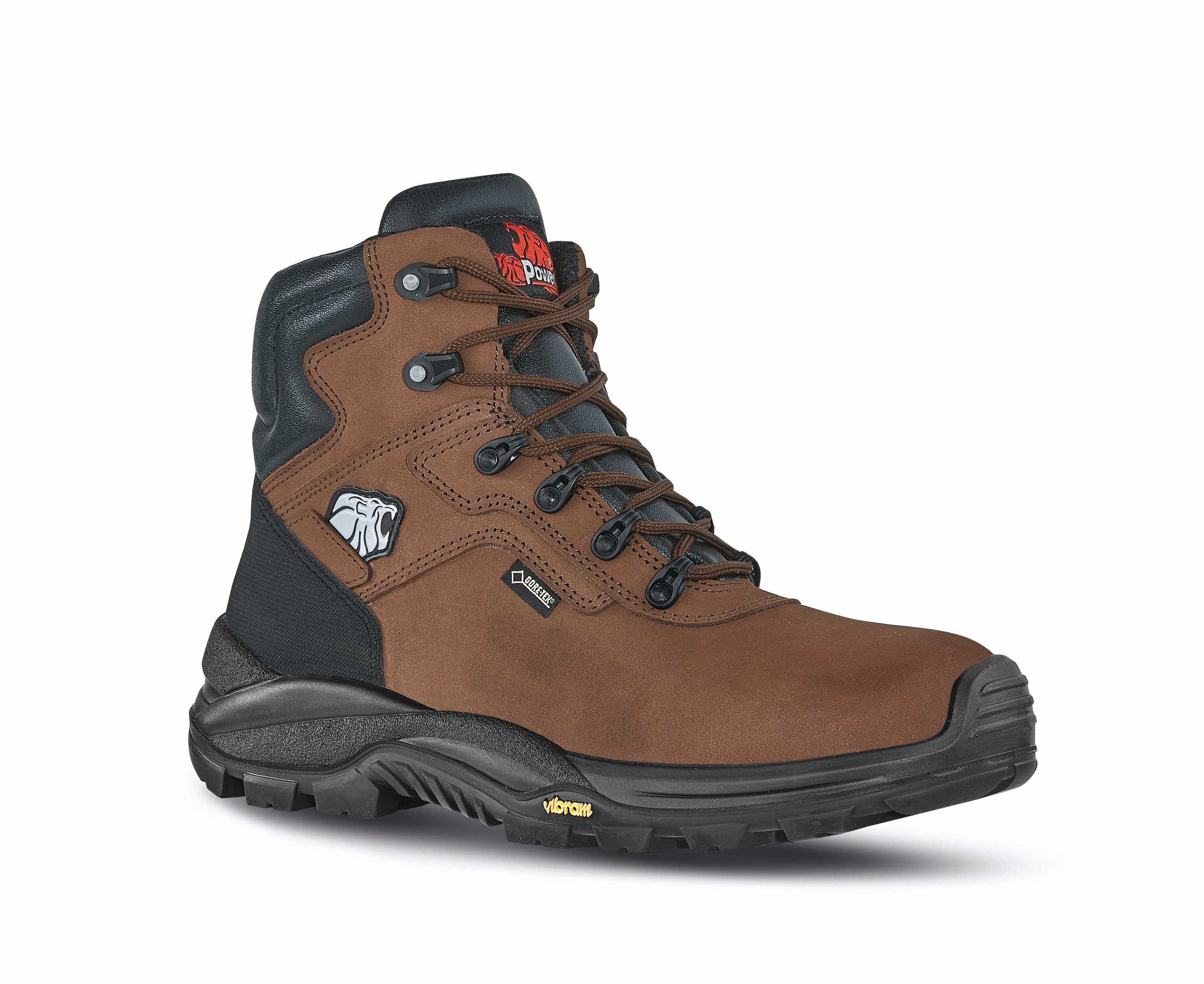 Calzado de seguridad Climb GTX<br/> Brown / Black