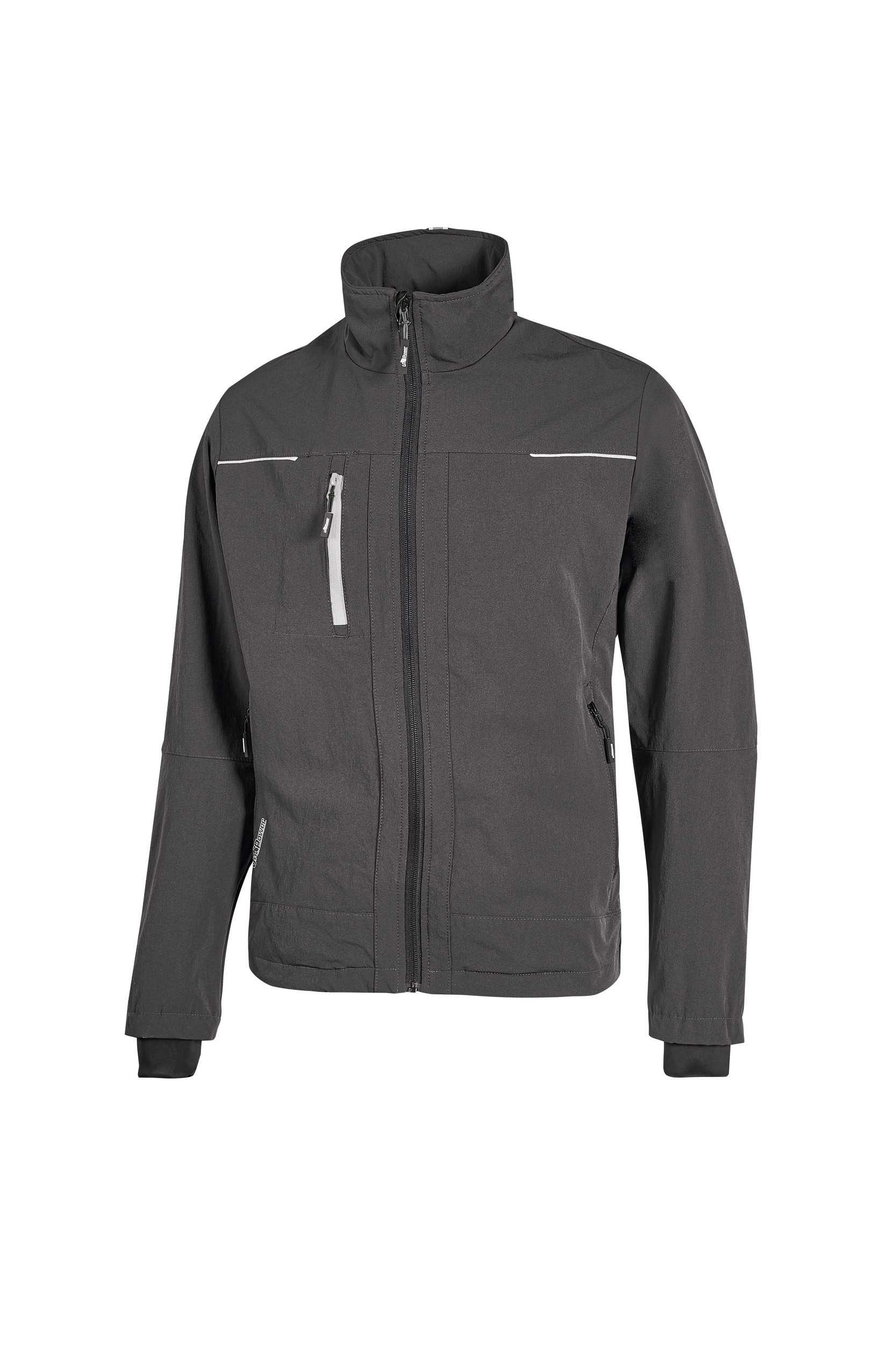 Chaqueta Pluton hombre Asphalt Grey