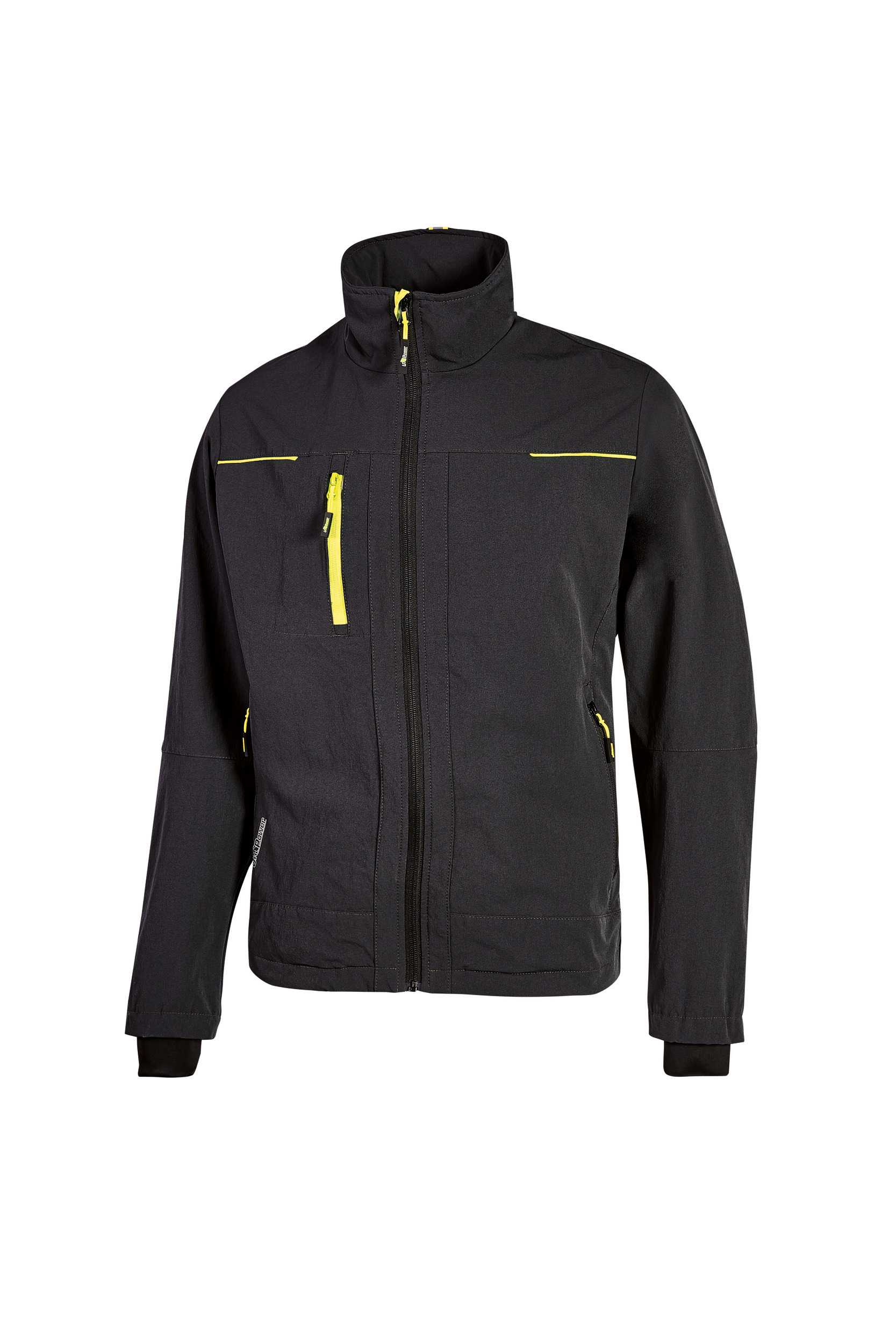 Chaqueta Pluton hombre Black Carbon