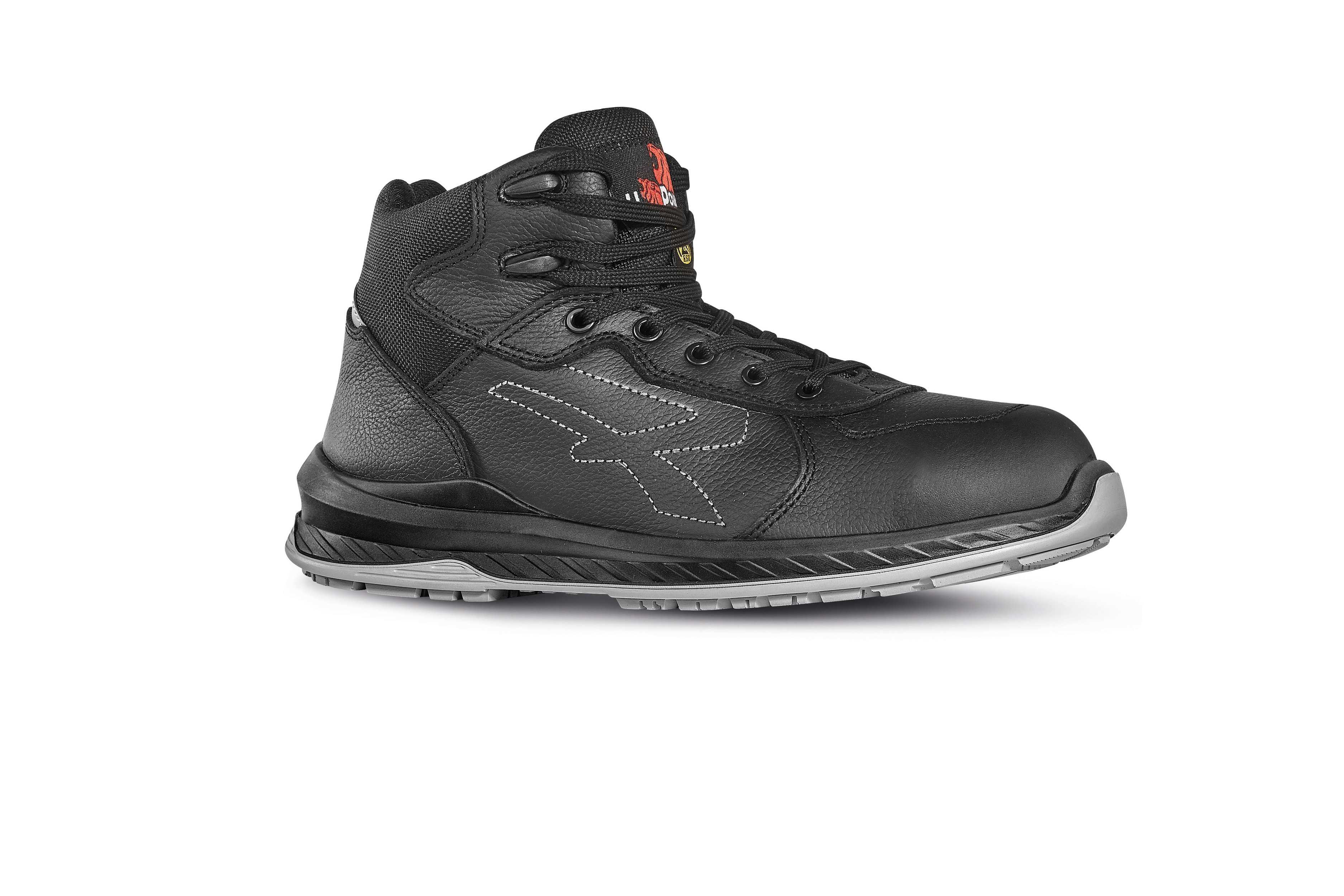 Calzado de Seguridad Scuro Black / Grey