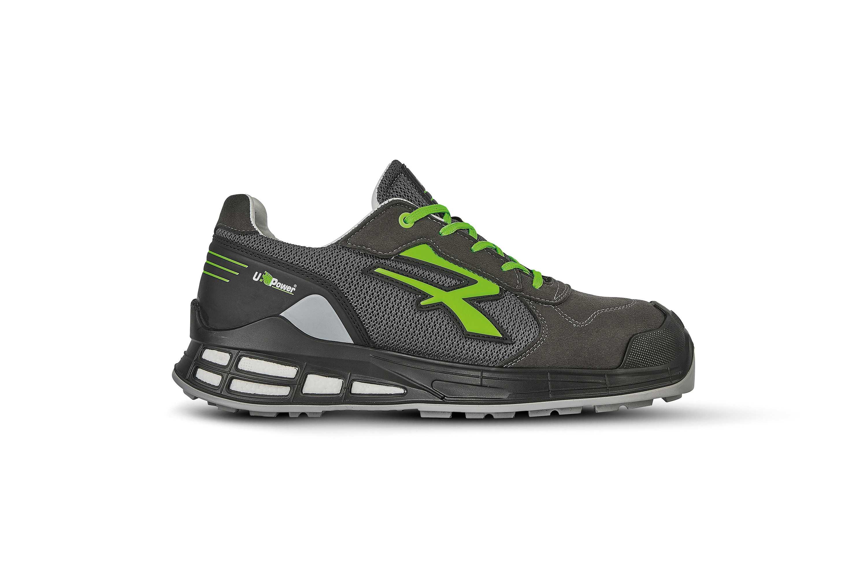 Calzado de seguridad Egon<br/> Black / Green