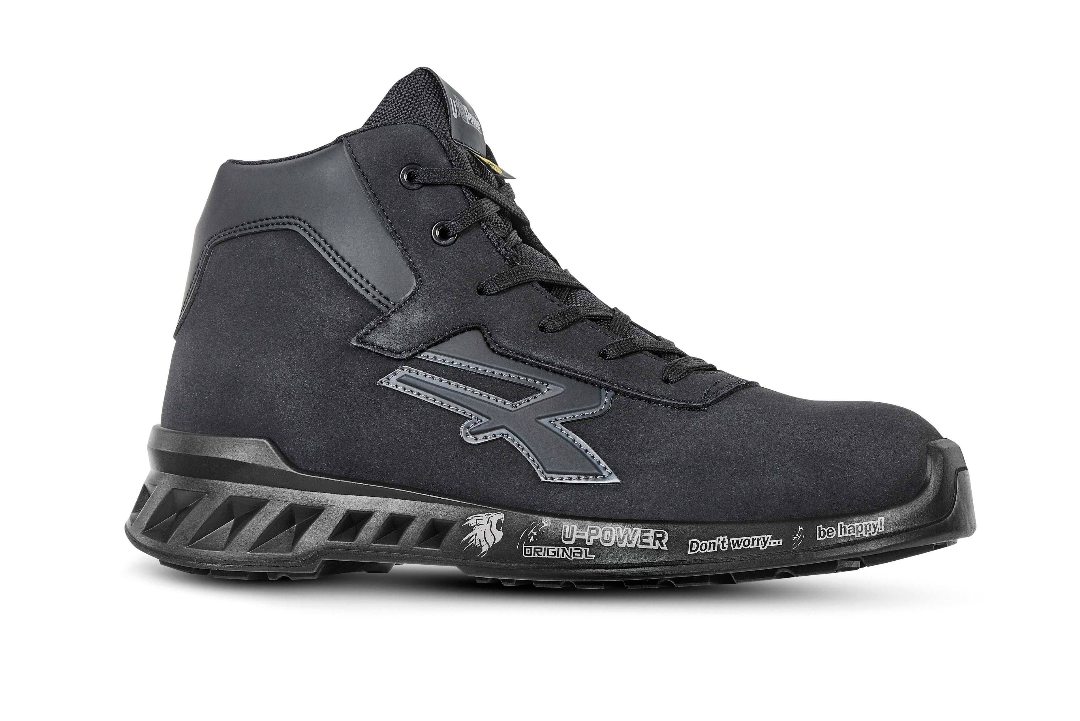 Calzado de seguridad Parker Black