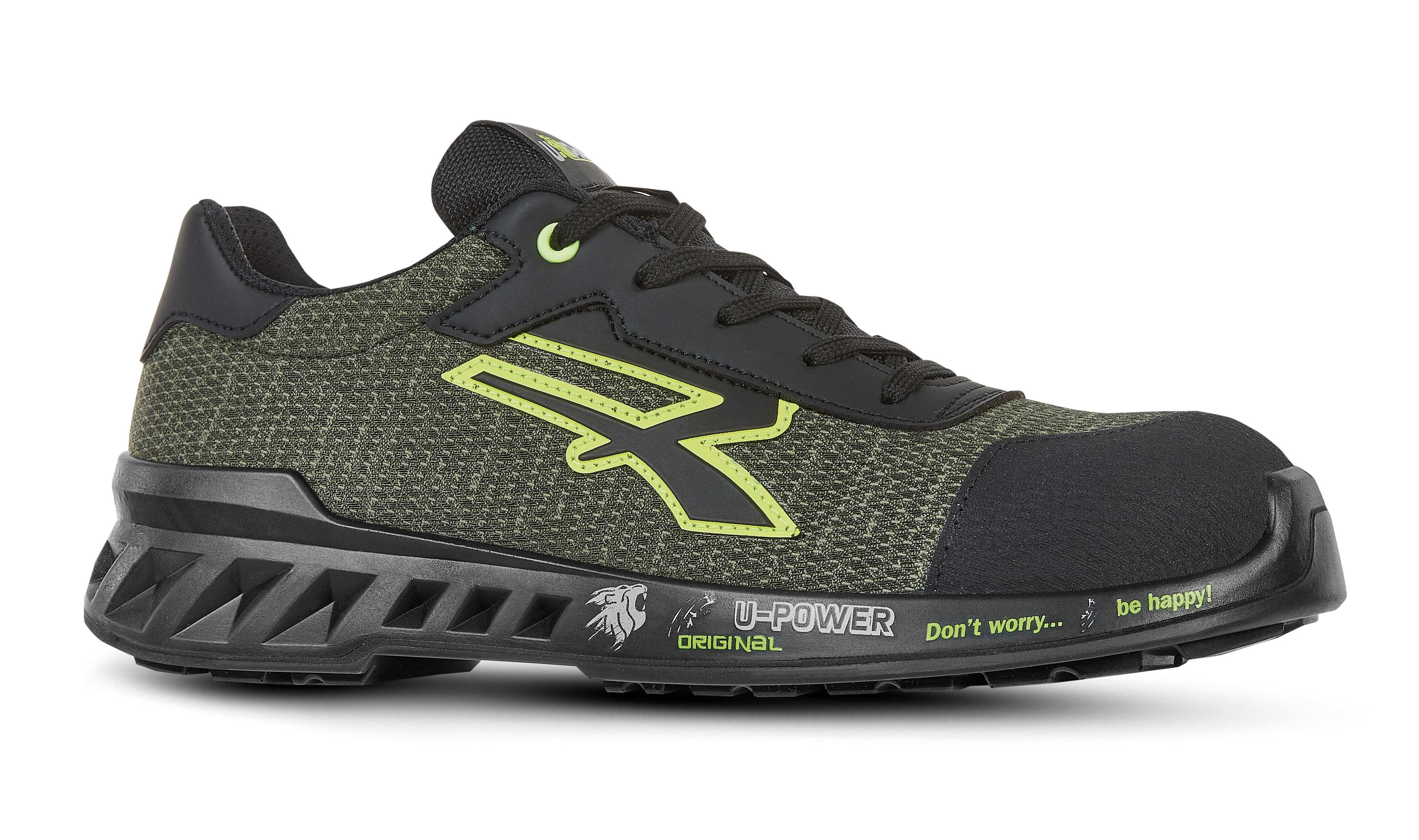 Calzado de seguridad Robin Black / Green