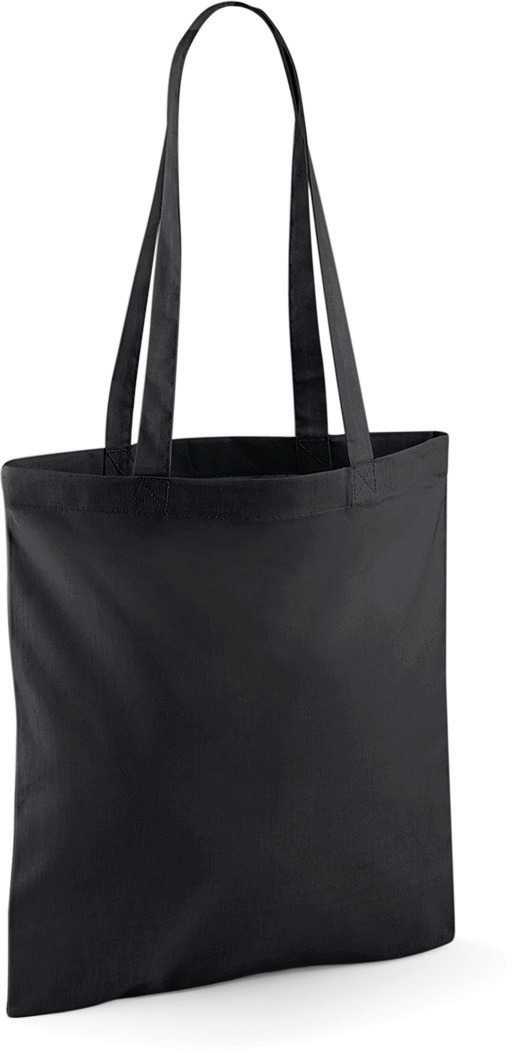 Bolsa de compra  - asas largas Black