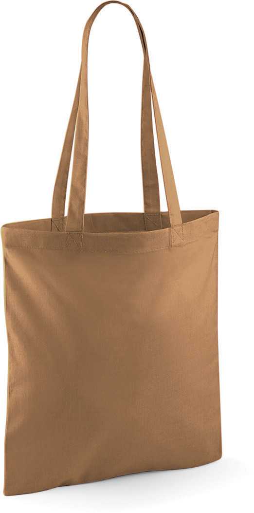 Bolsa de compra  - asas largas Caramel