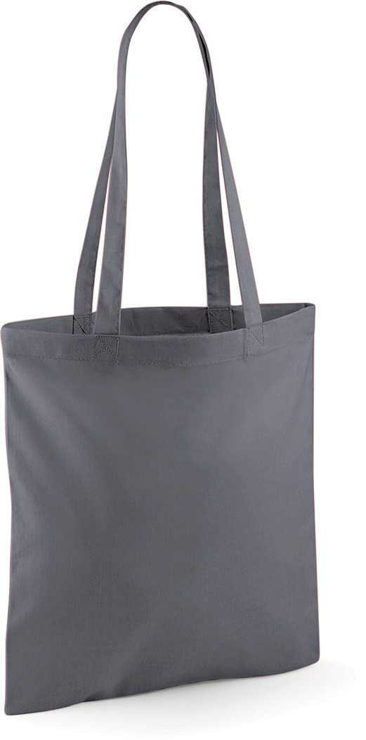 Bolsa de compra  - asas largas Graphite Grey