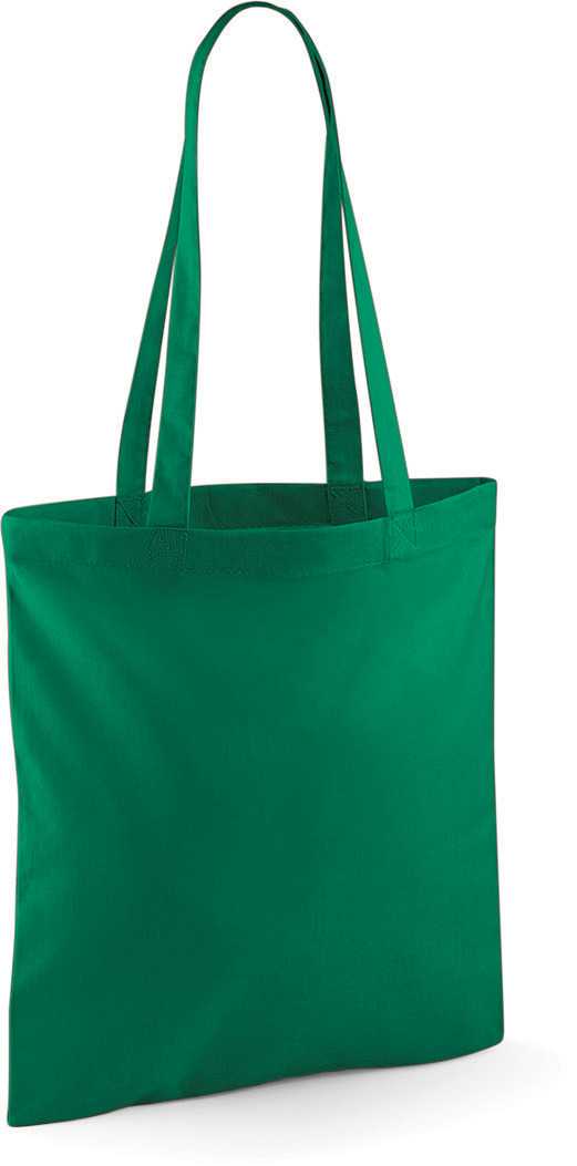 Bolsa de compra  - asas largas Kelly Green