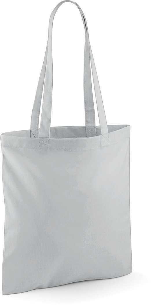 Bolsa de compra  - asas largas Light Grey