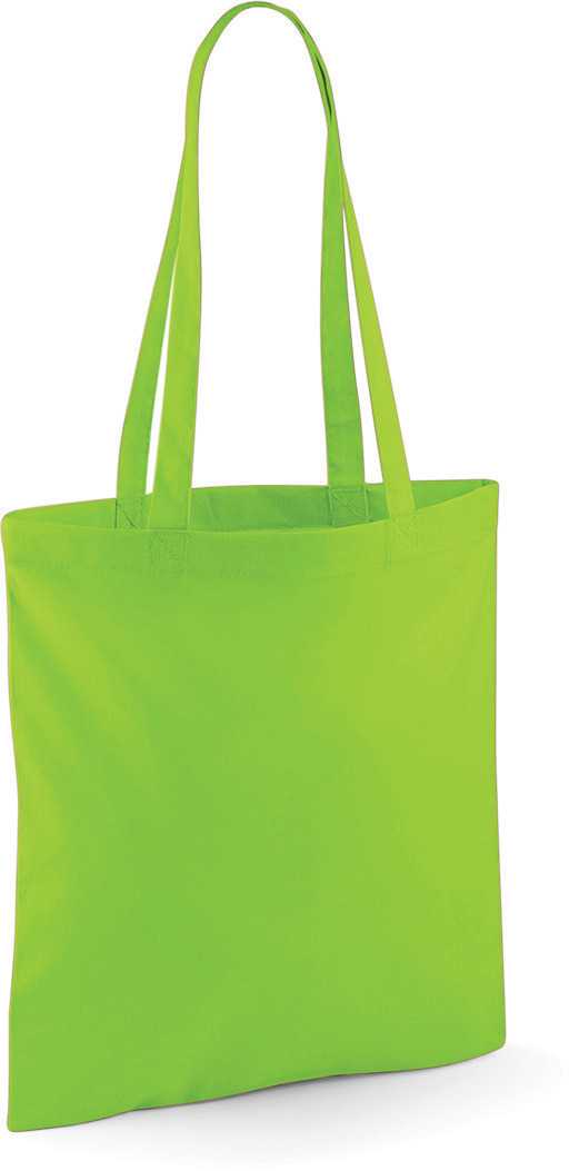Bolsa de compra  - asas largas Lime Green