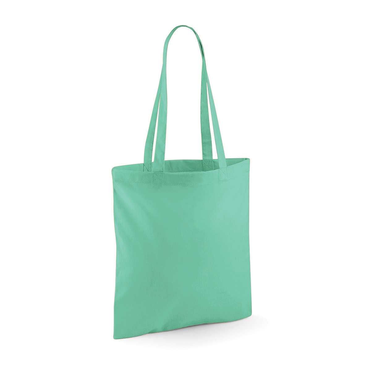 Bolsa de compra  - asas largas Mint Green