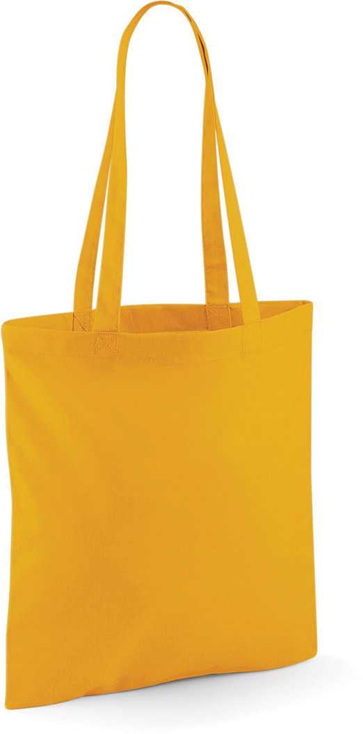Bolsa de compra  - asas largas Mustard