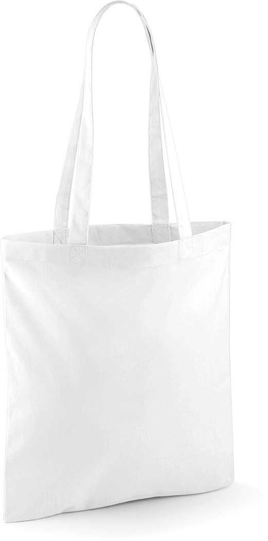 Bolsa de compra  - asas largas White