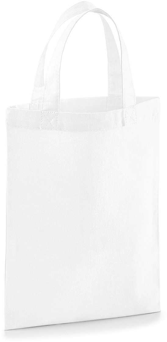 Bolsa regalo de algodón White