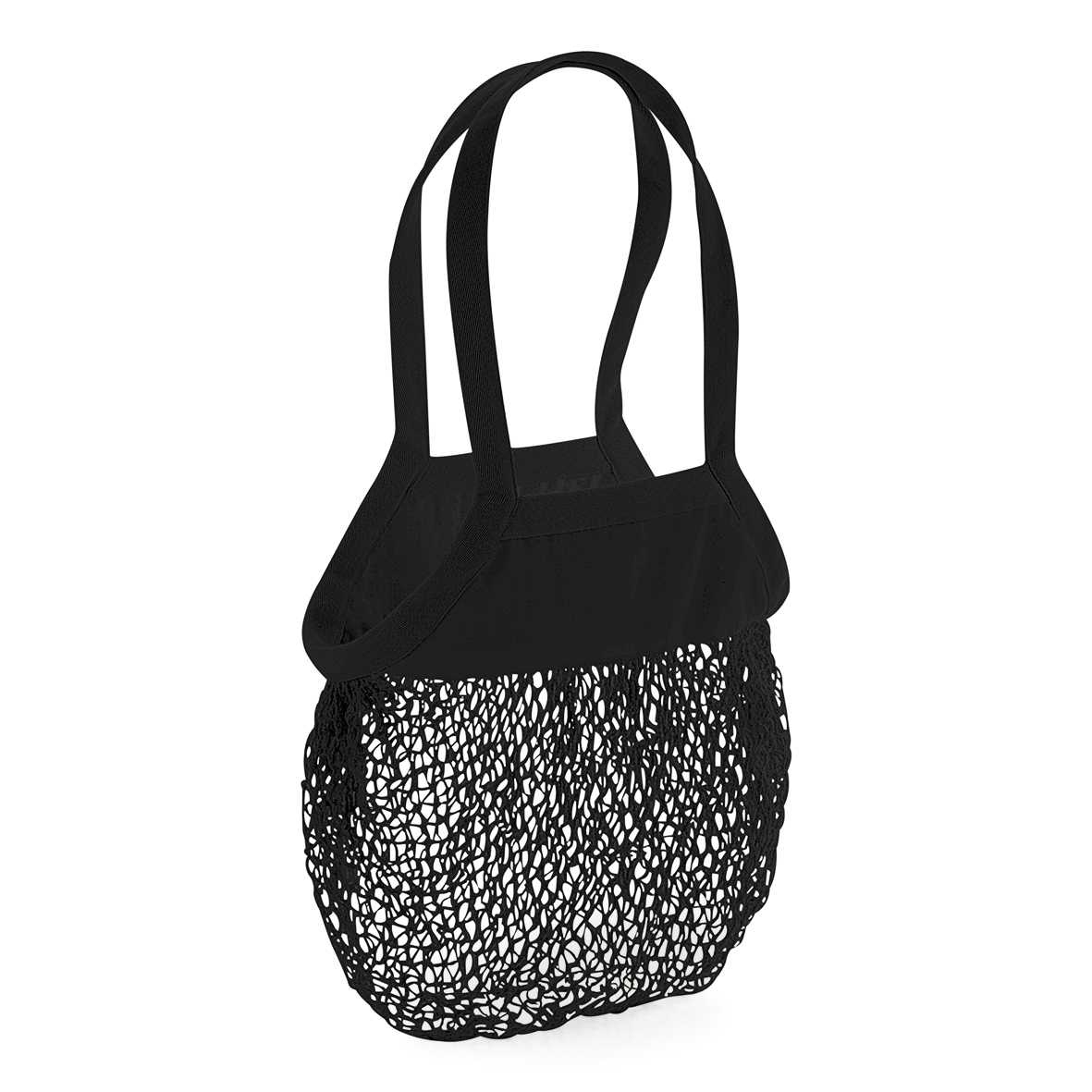 Bolsa de compras - Algodón orgánico Black