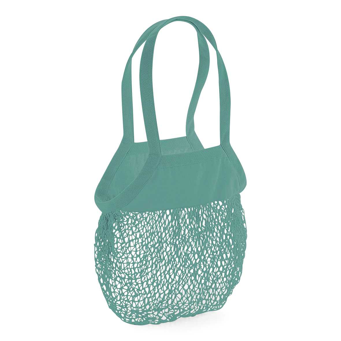 Bolsa de compras - Algodón orgánico Sage green