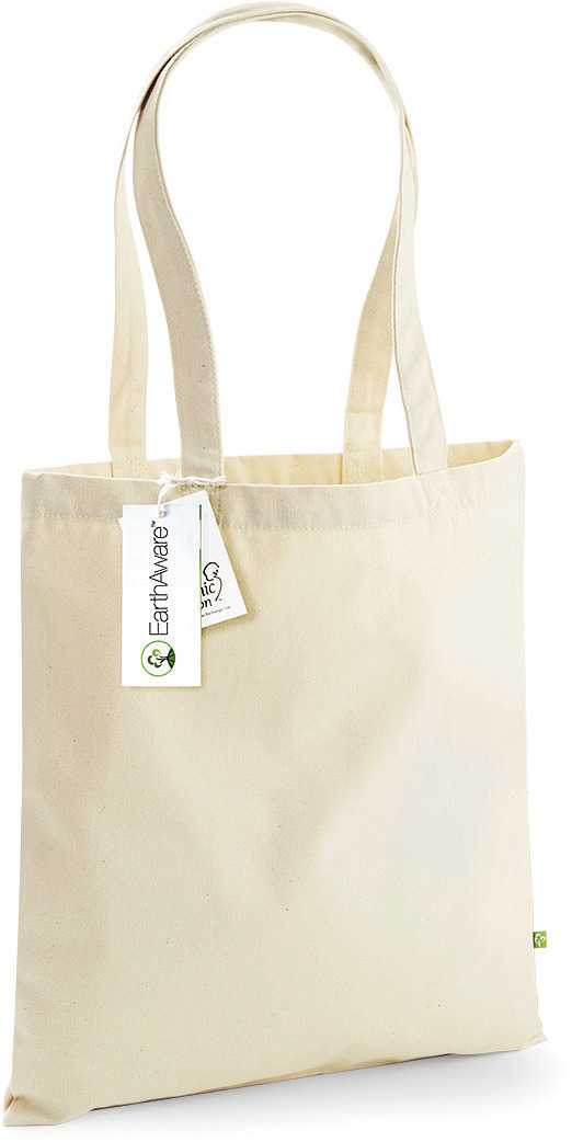 Bolsa Earthaware® - algodón orgánico Natural
