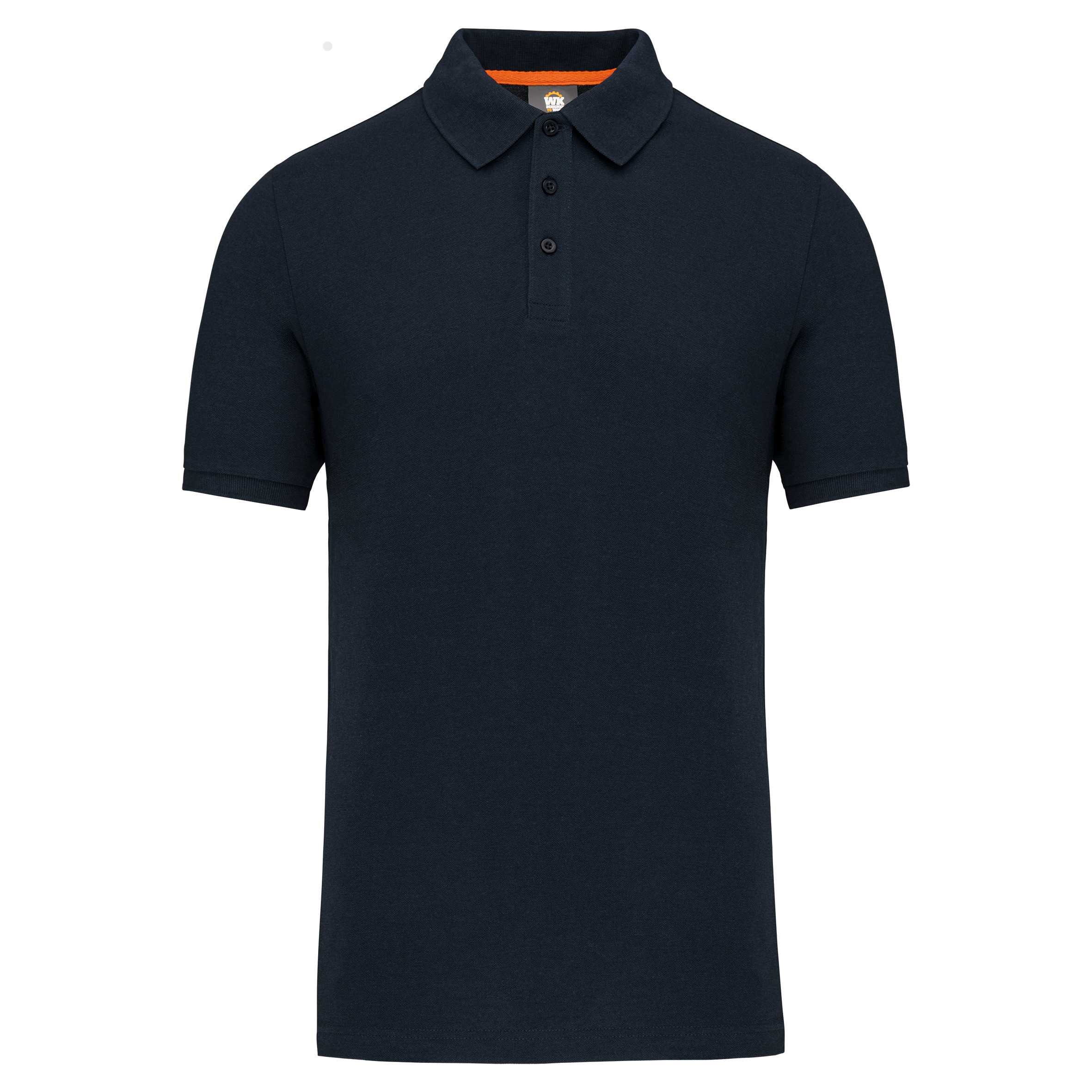 Polo Ecorresponsable Navy