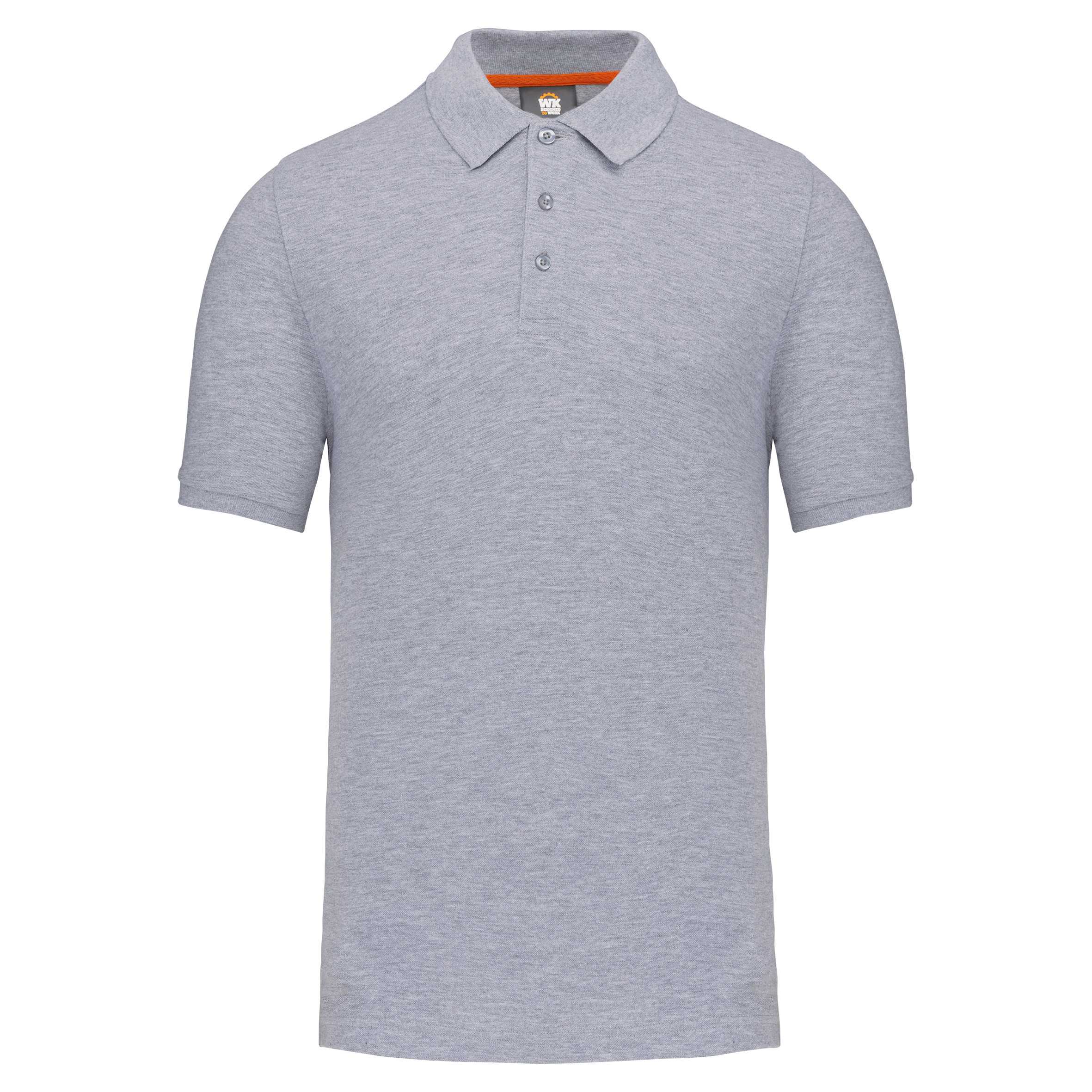 Polo Ecorresponsable Oxford Grey