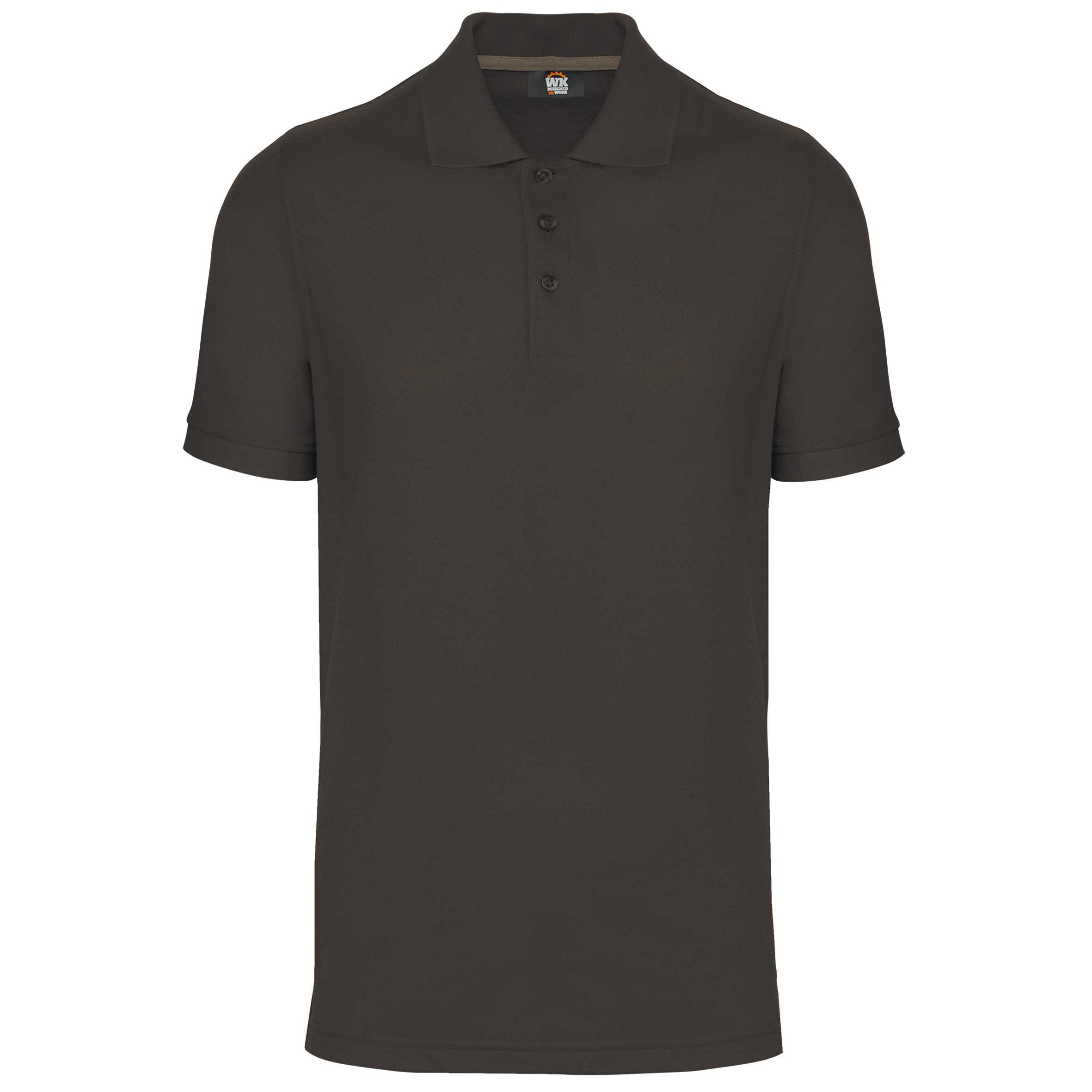 Polo Antibacteriano Hombre Dark Grey