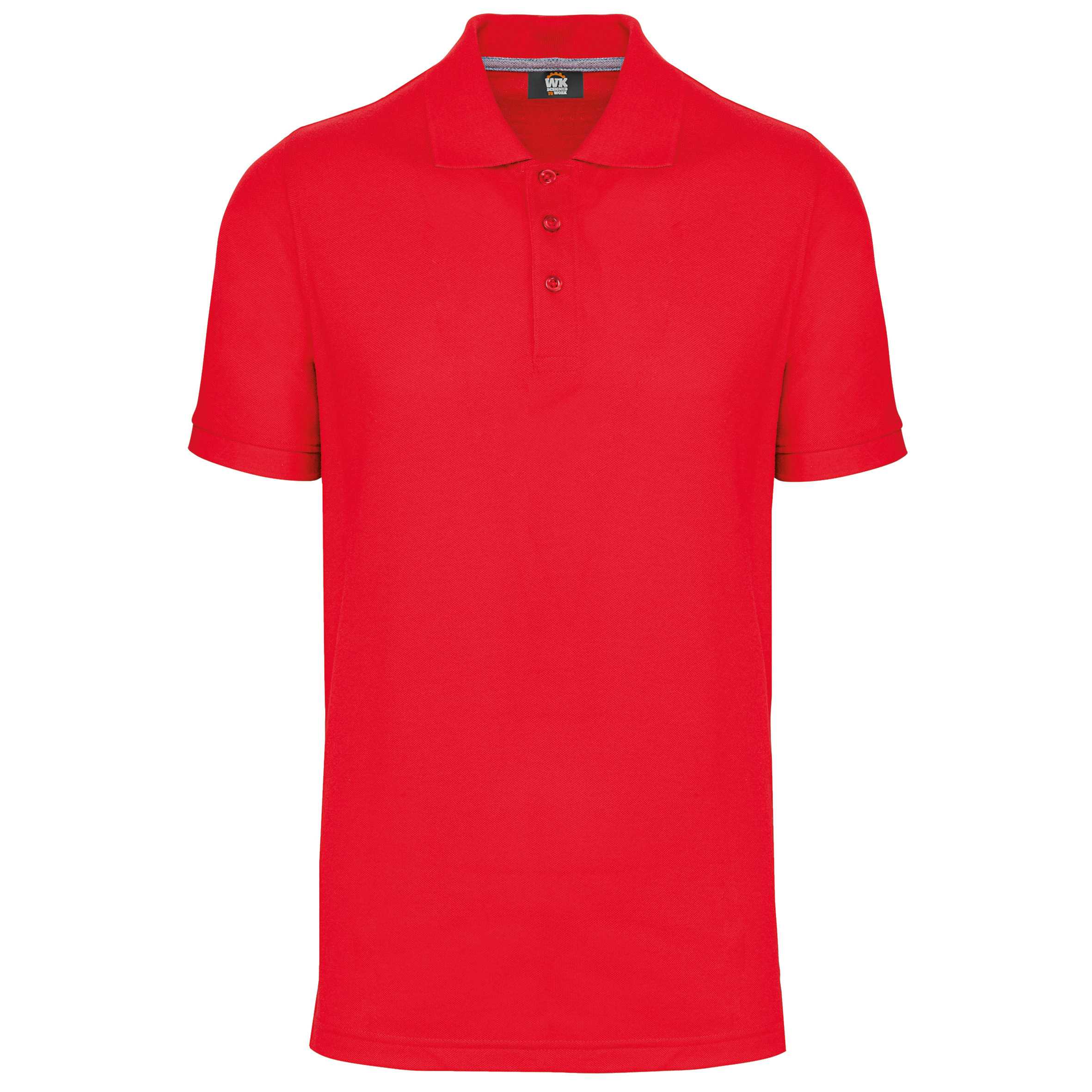 Polo Antibacteriano Hombre Red