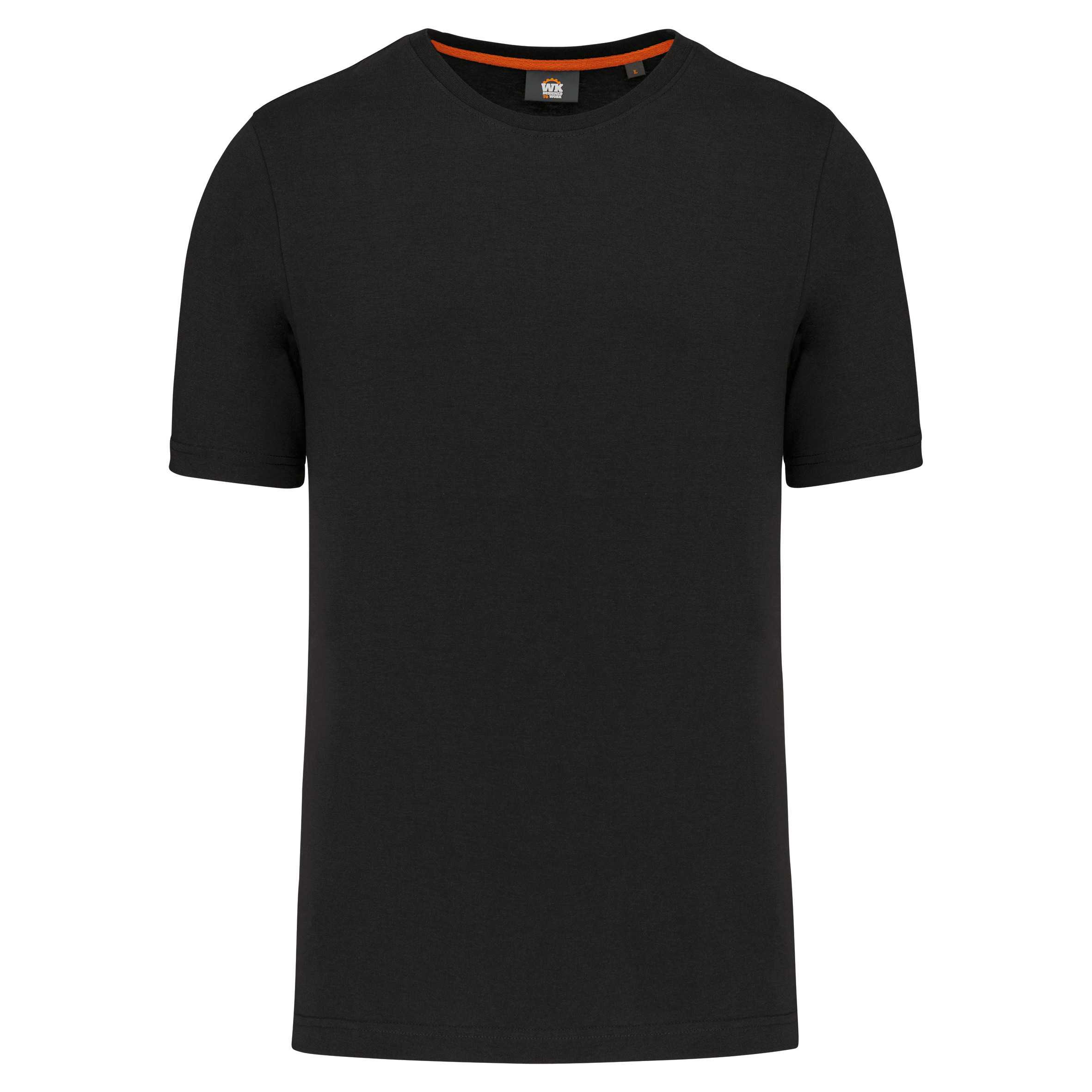 Camiseta cuello redondo ecorresponsable Black