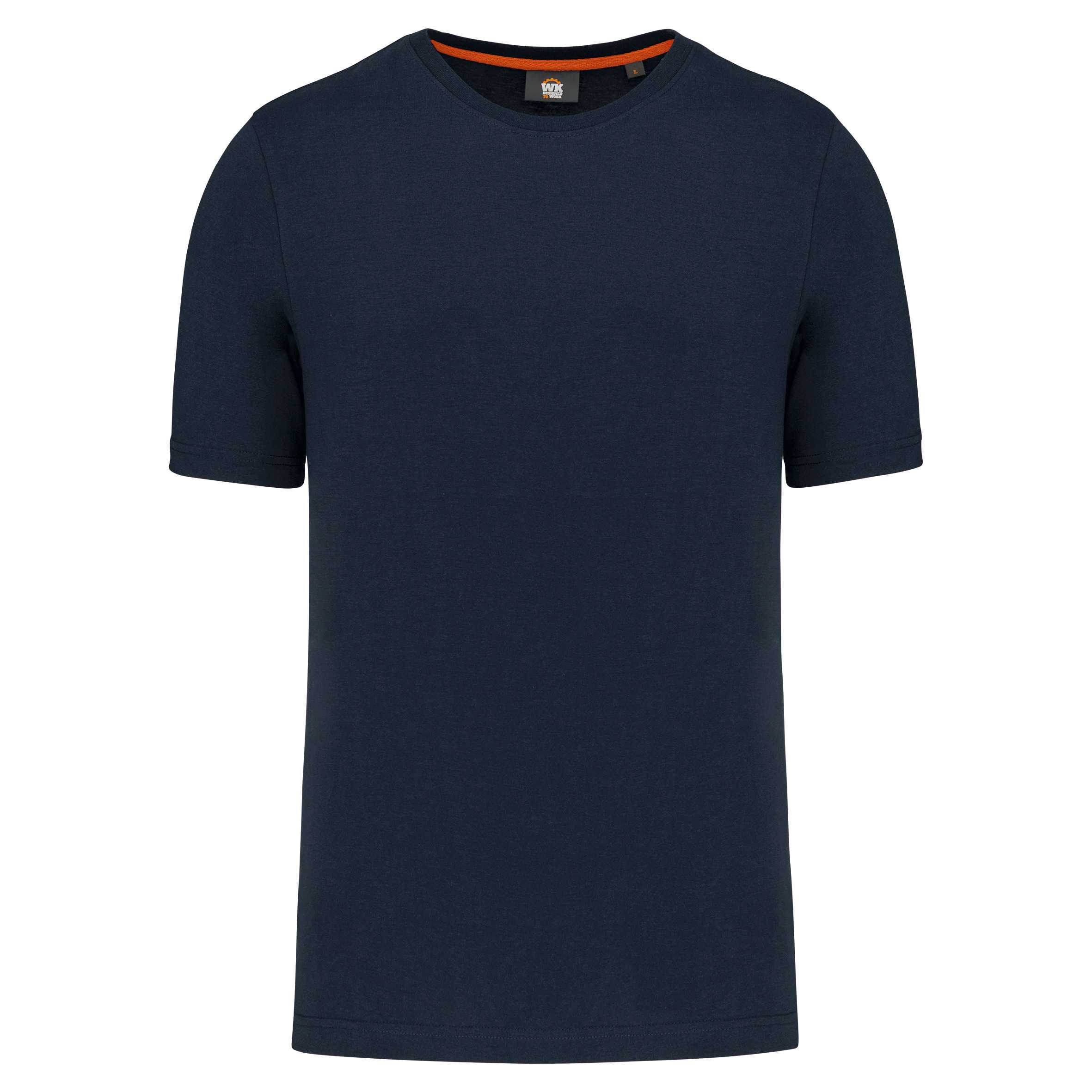 Camiseta cuello redondo ecorresponsable Navy