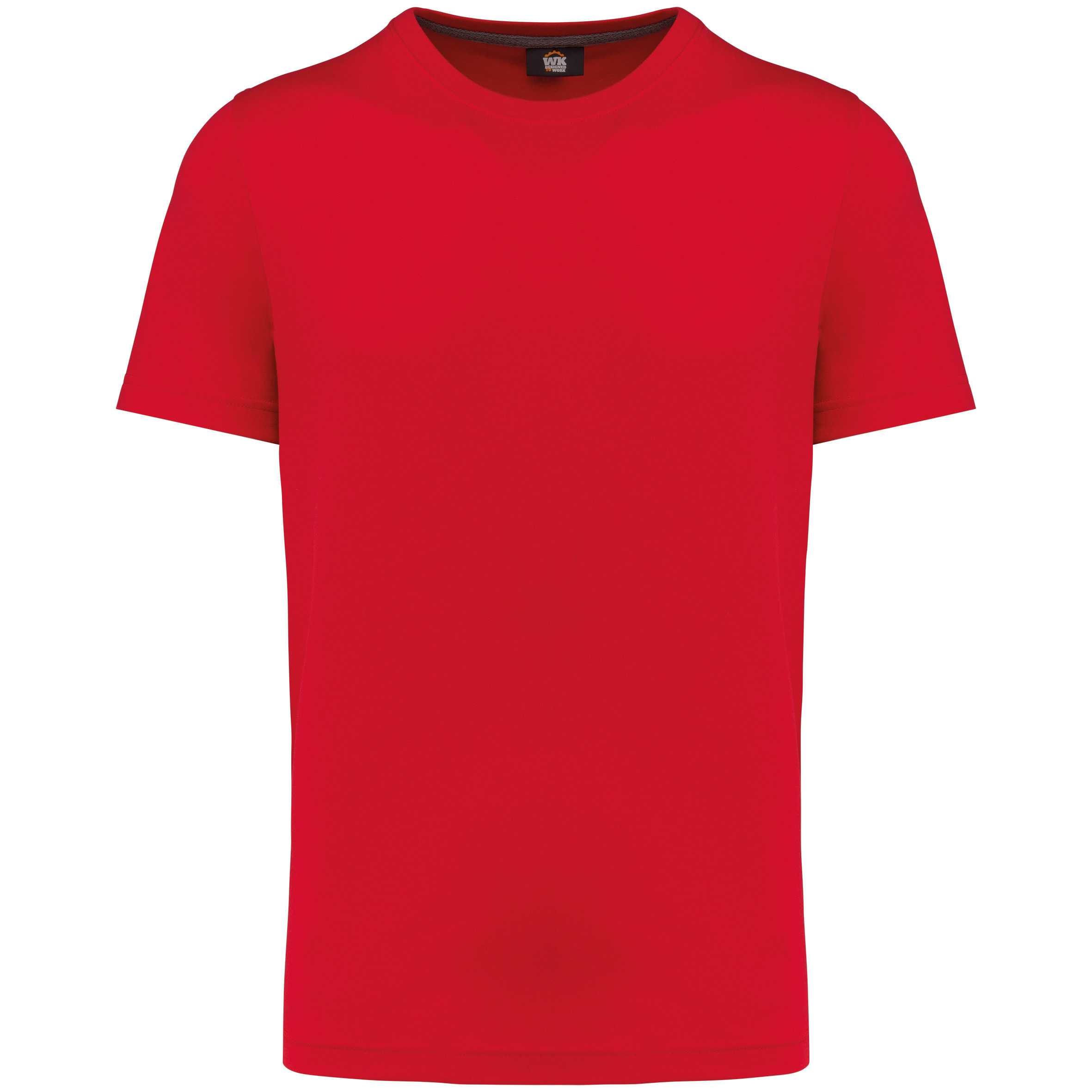 Camiseta cuello redondo ecorresponsable Red