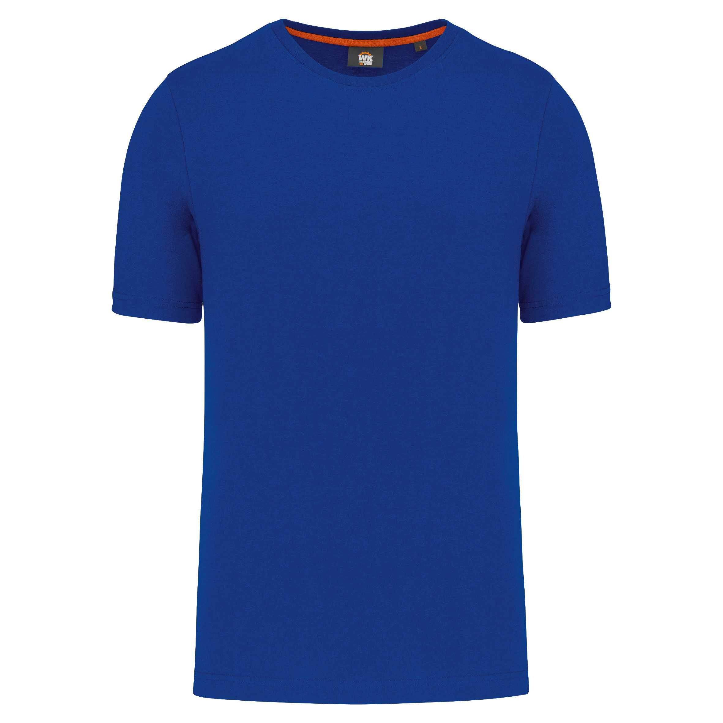 Camiseta cuello redondo ecorresponsable Royal Blue