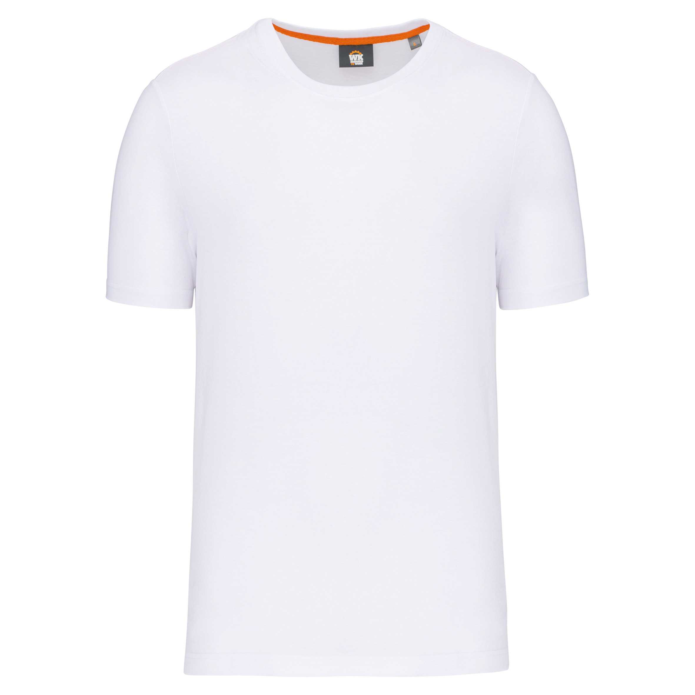 Camiseta cuello redondo ecorresponsable White