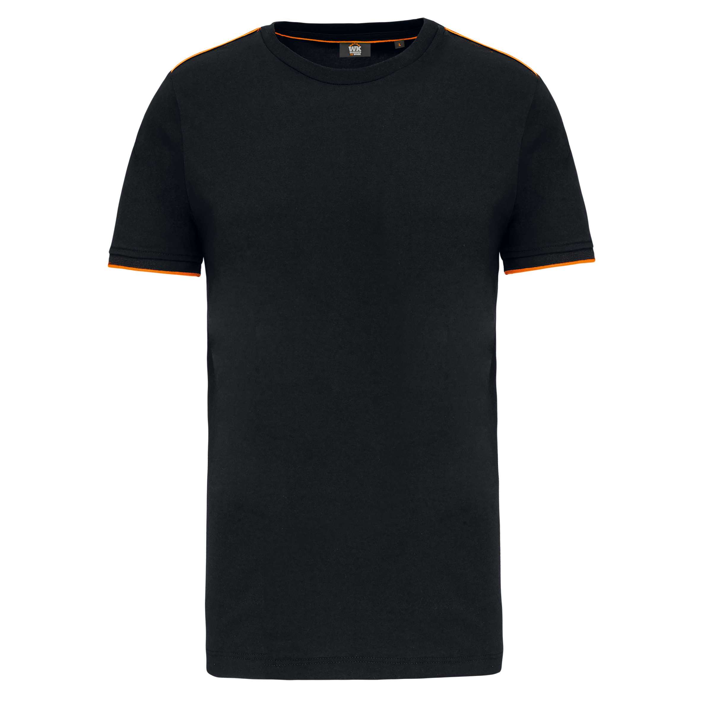 Camiseta Day To Day hombre Black / Orange